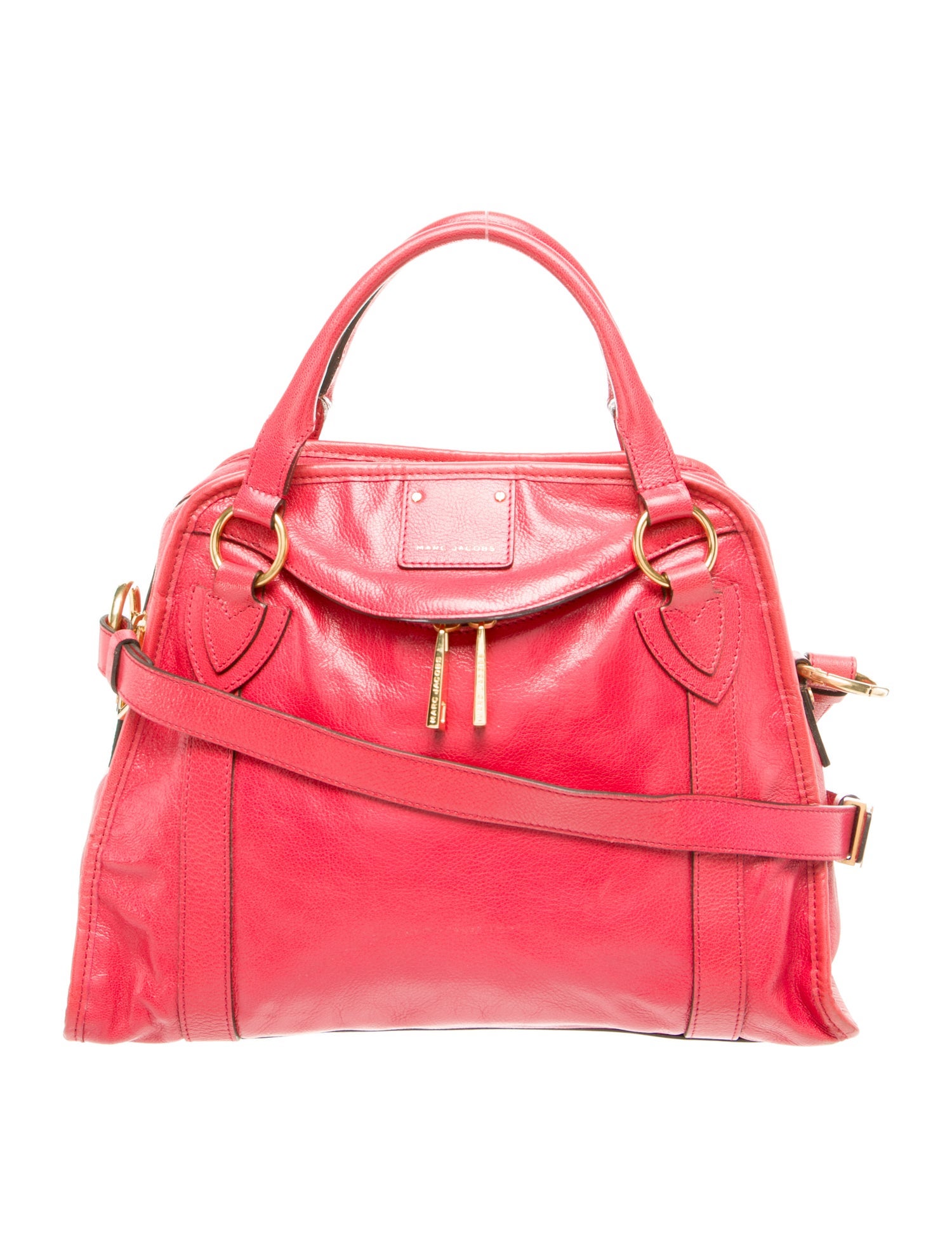 Marc Jacobs Leather Top Handle Bag