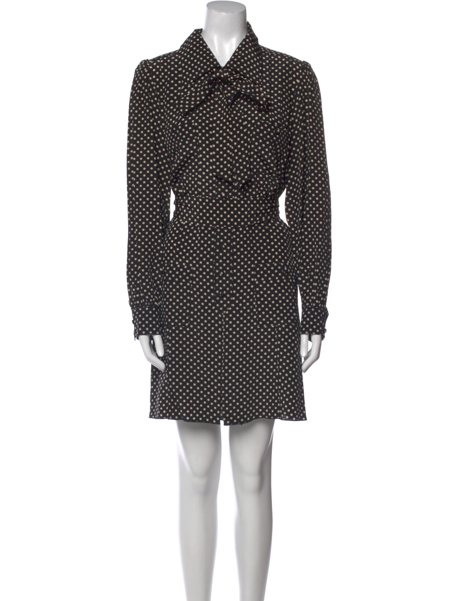 Marc Jacobs Silk Mini Dress