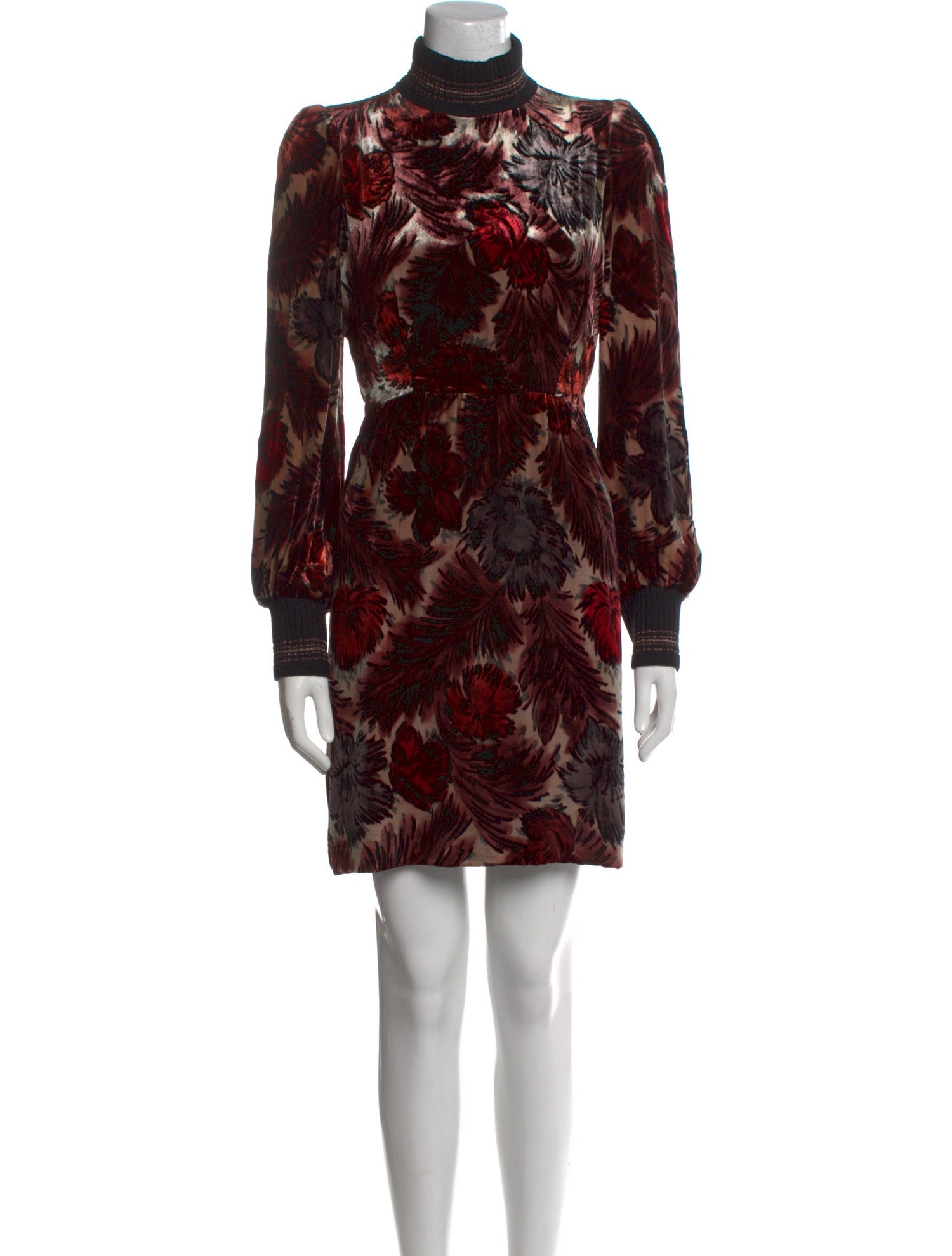 Marc Jacobs Wool Mini Dress