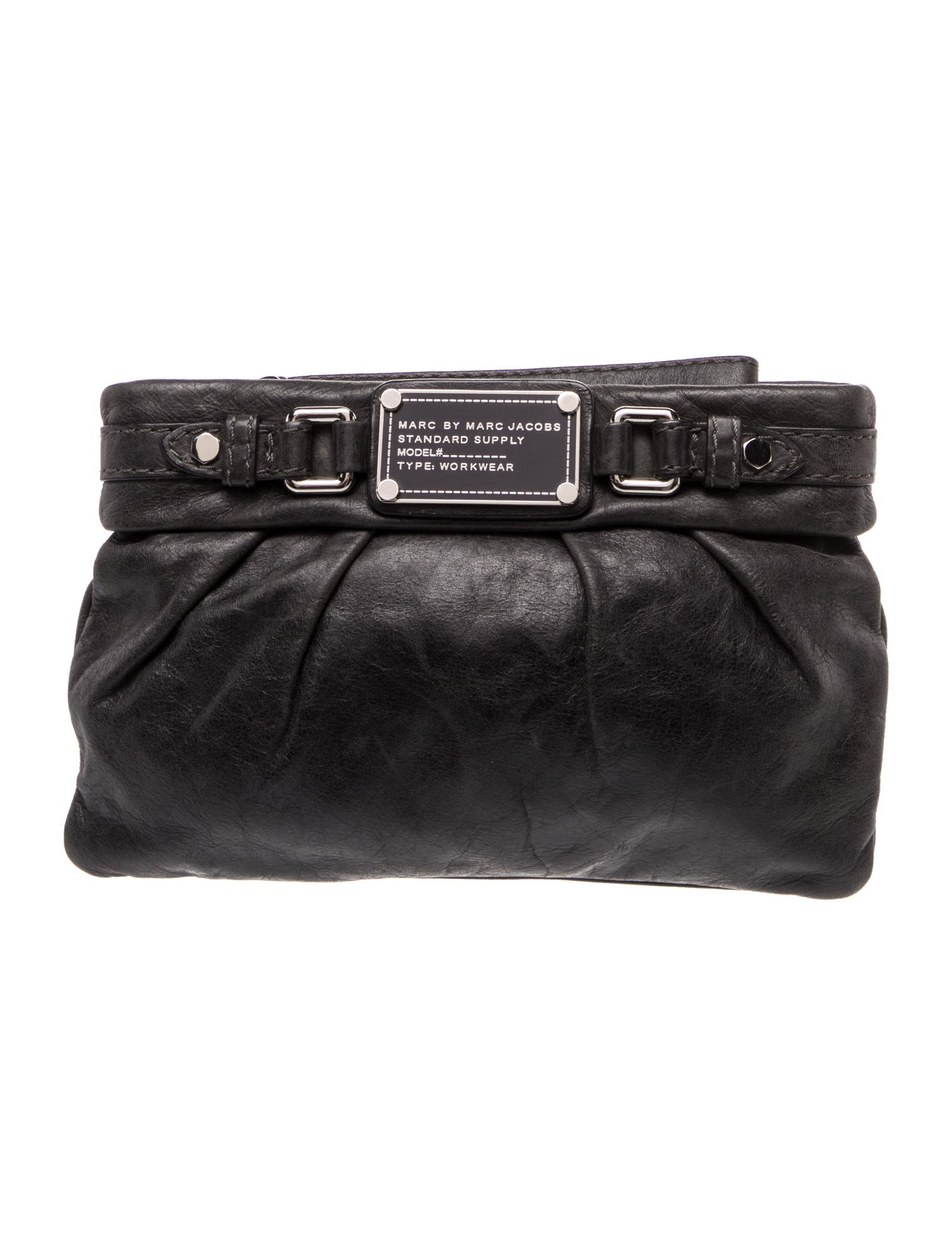 Marc Jacobs Leather Clutch