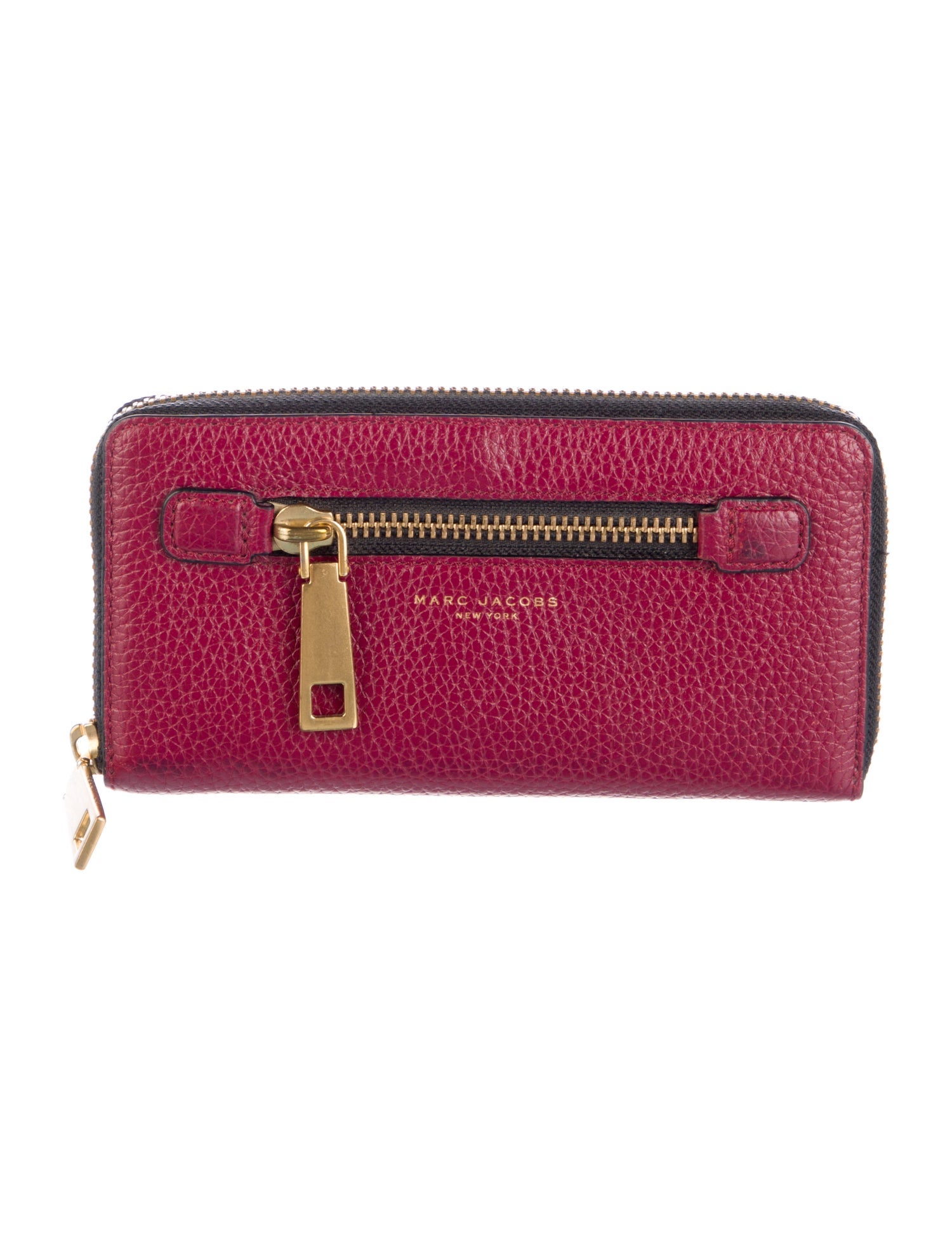 Marc Jacobs Leather Continental Wallet