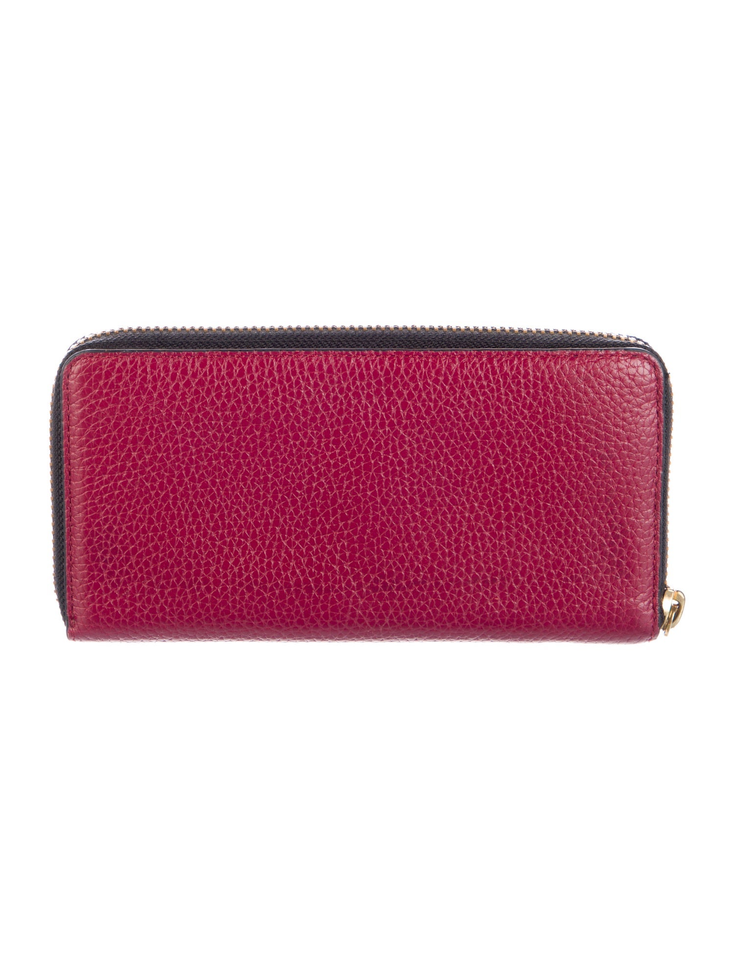 Marc Jacobs Leather Continental Wallet