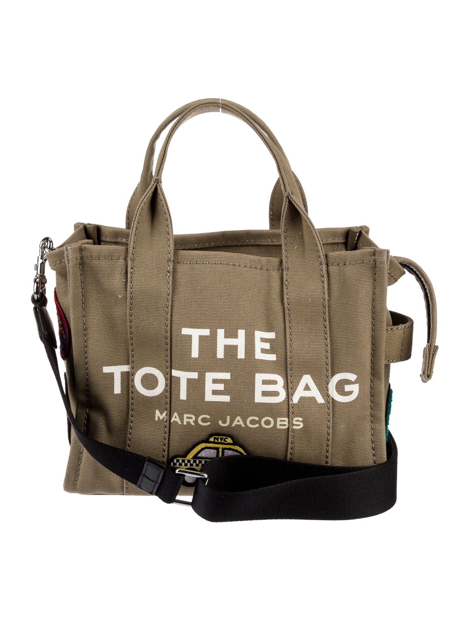 Marc Jacobs Canvas Shoulder Bag