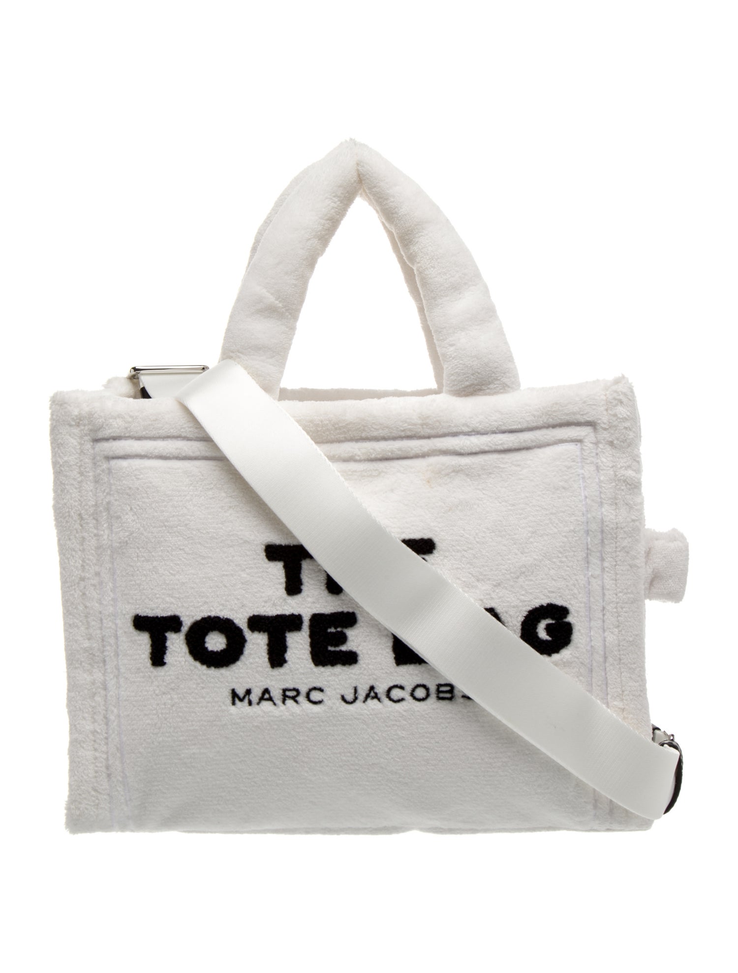 Marc Jacobs Terry Cloth Top Handle Bag