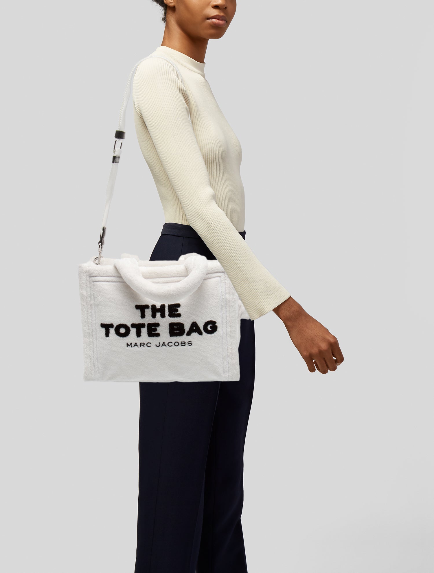 Marc Jacobs Terry Cloth Top Handle Bag