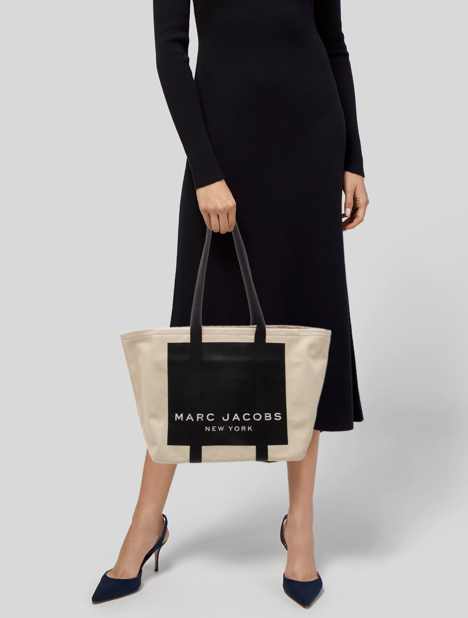 Marc Jacobs Canvas Tote
