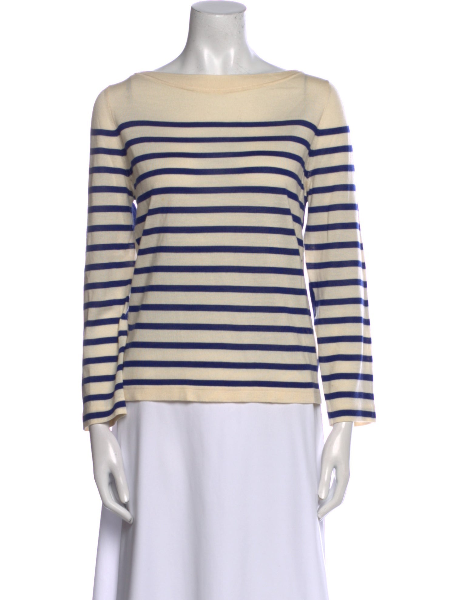 Marc Jacobs Linen Striped Top