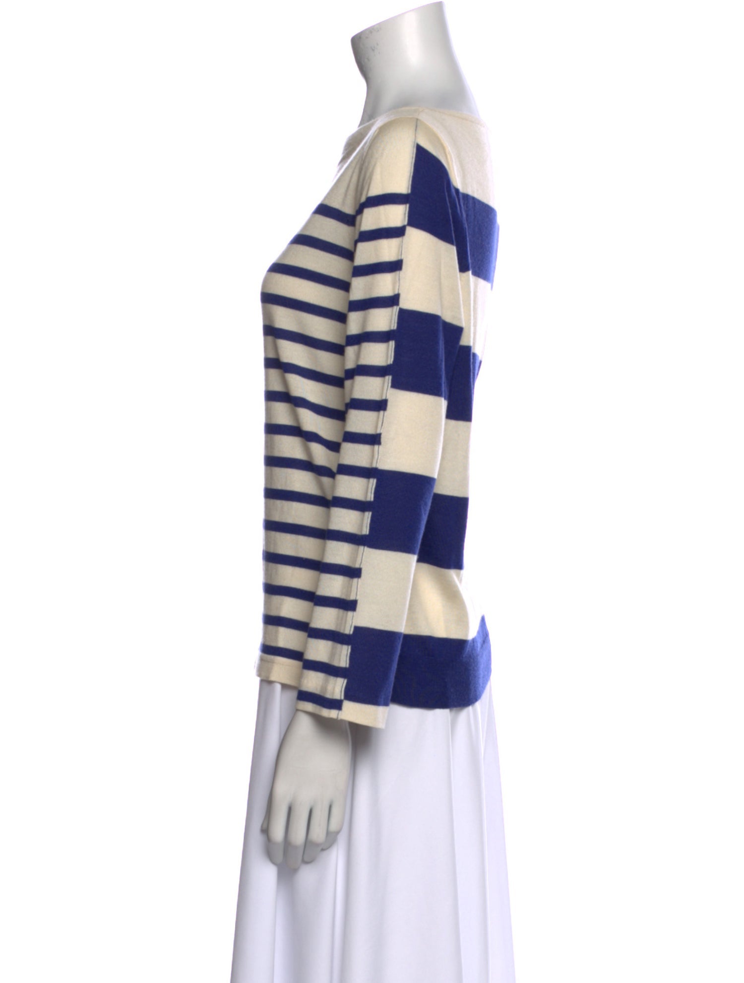 Marc Jacobs Linen Striped Top