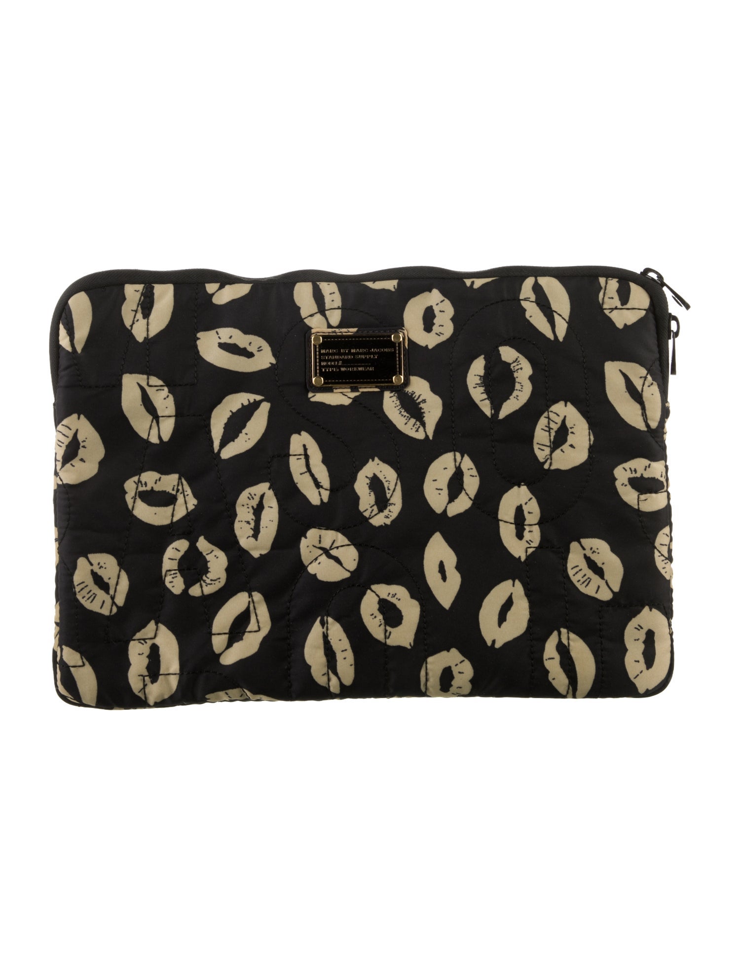 Marc Jacobs pattern print travel computer bag