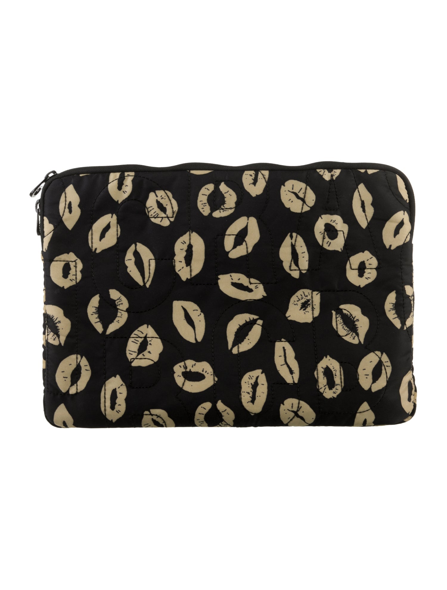 Marc Jacobs pattern print travel computer bag
