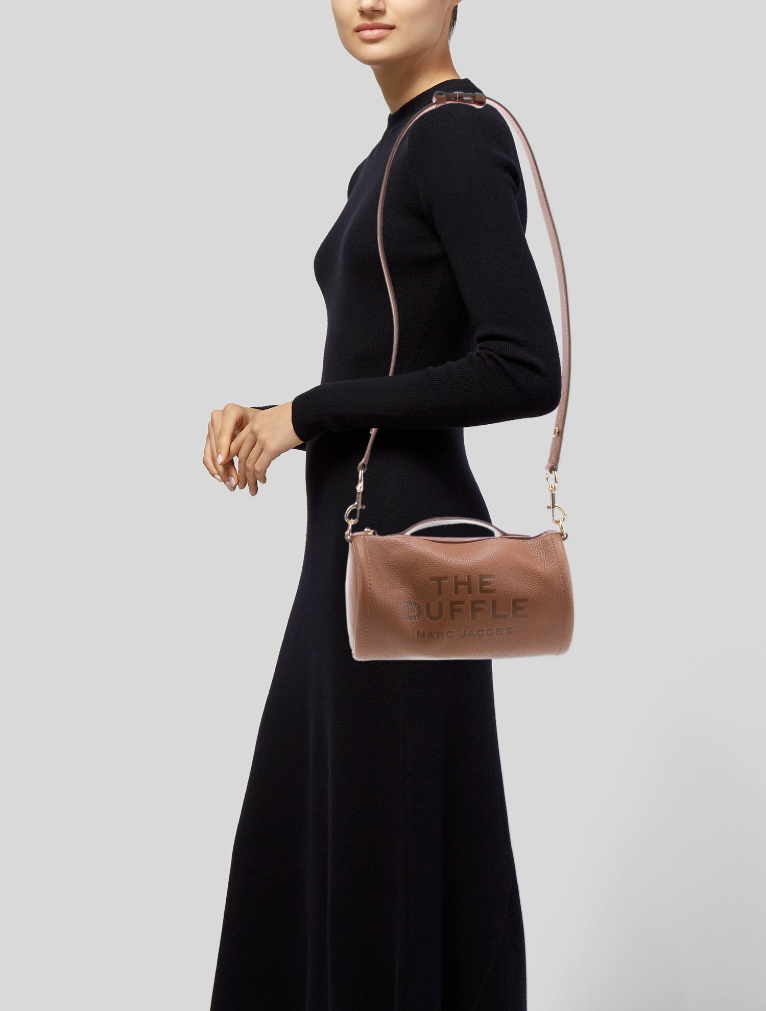 Marc Jacobs Leather Top Handle Bag