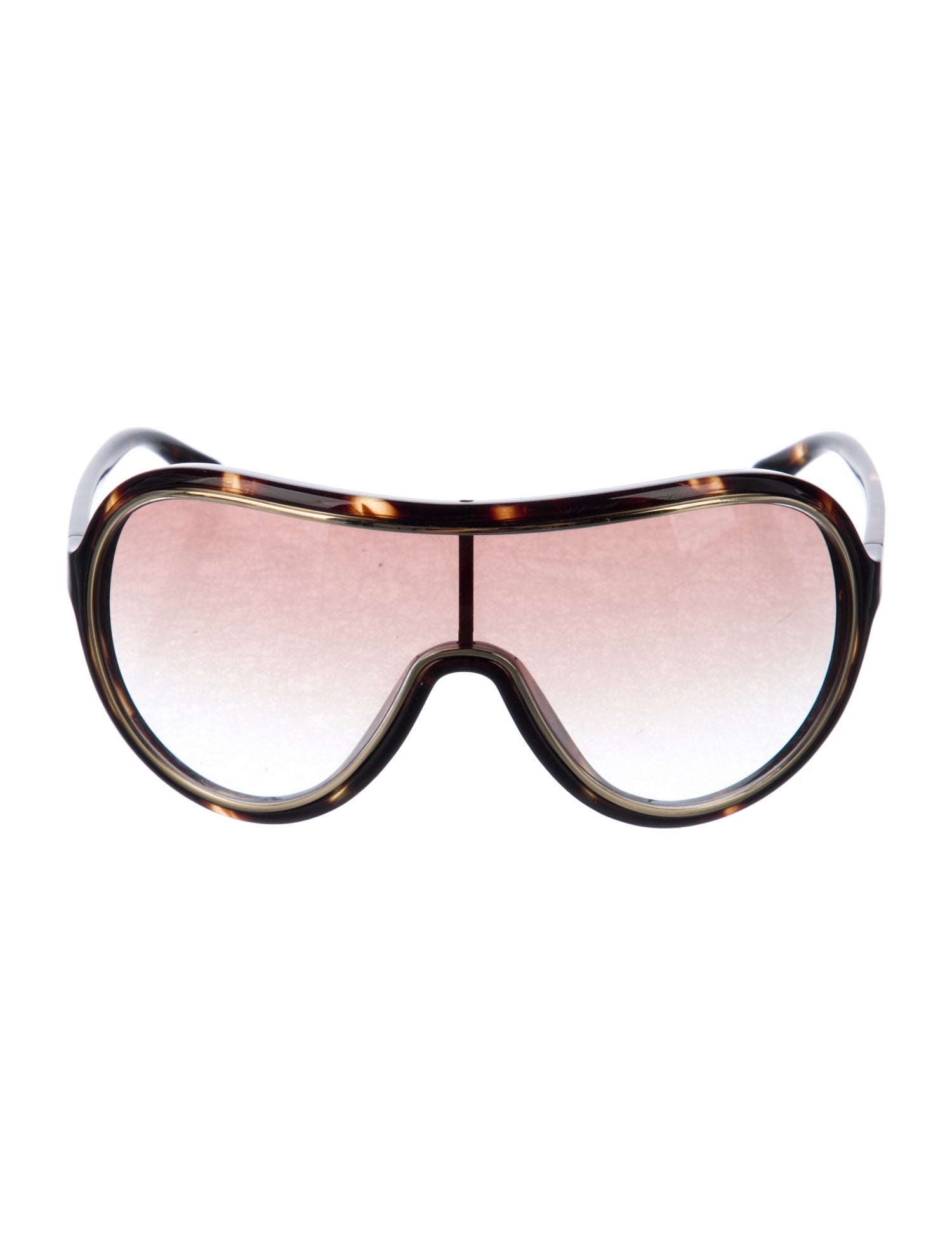 Marc Jacobs Shield Gradient Sunglasses