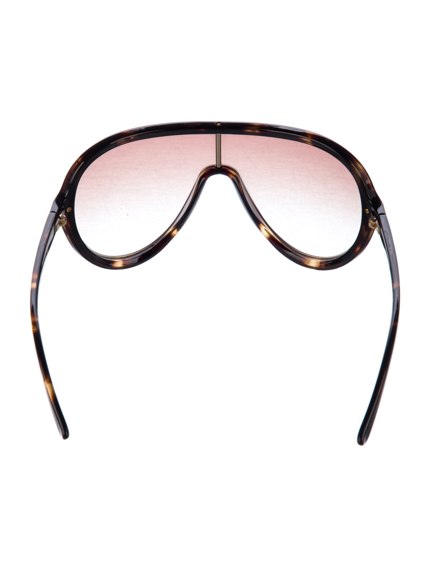 Marc Jacobs Shield Gradient Sunglasses