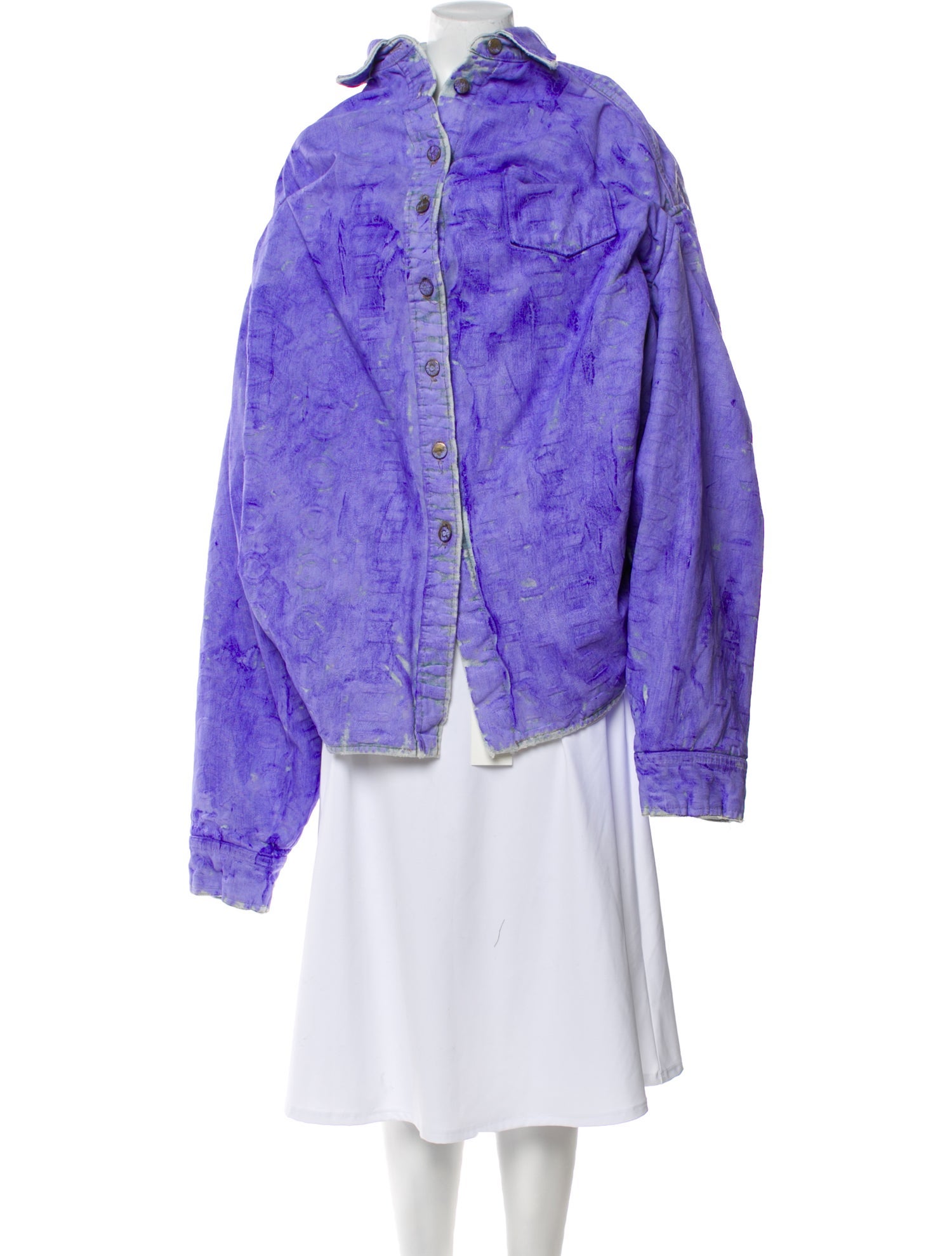 Marc Jacobs 2022 Faux Fur Jacket