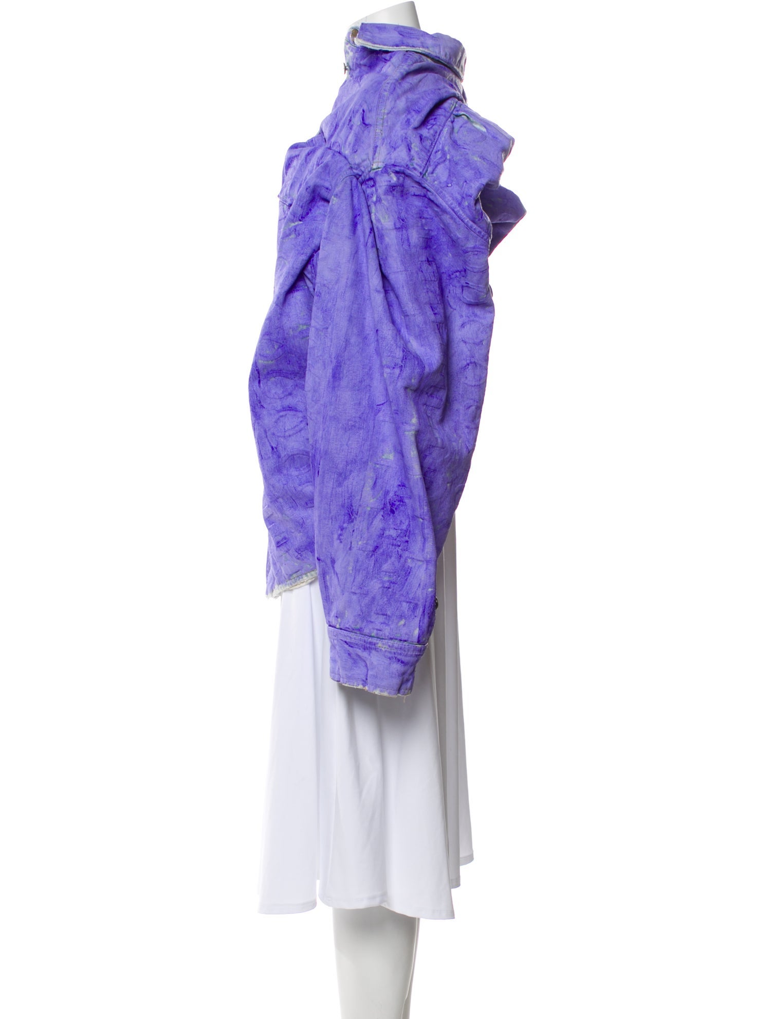 Marc Jacobs 2022 Faux Fur Jacket