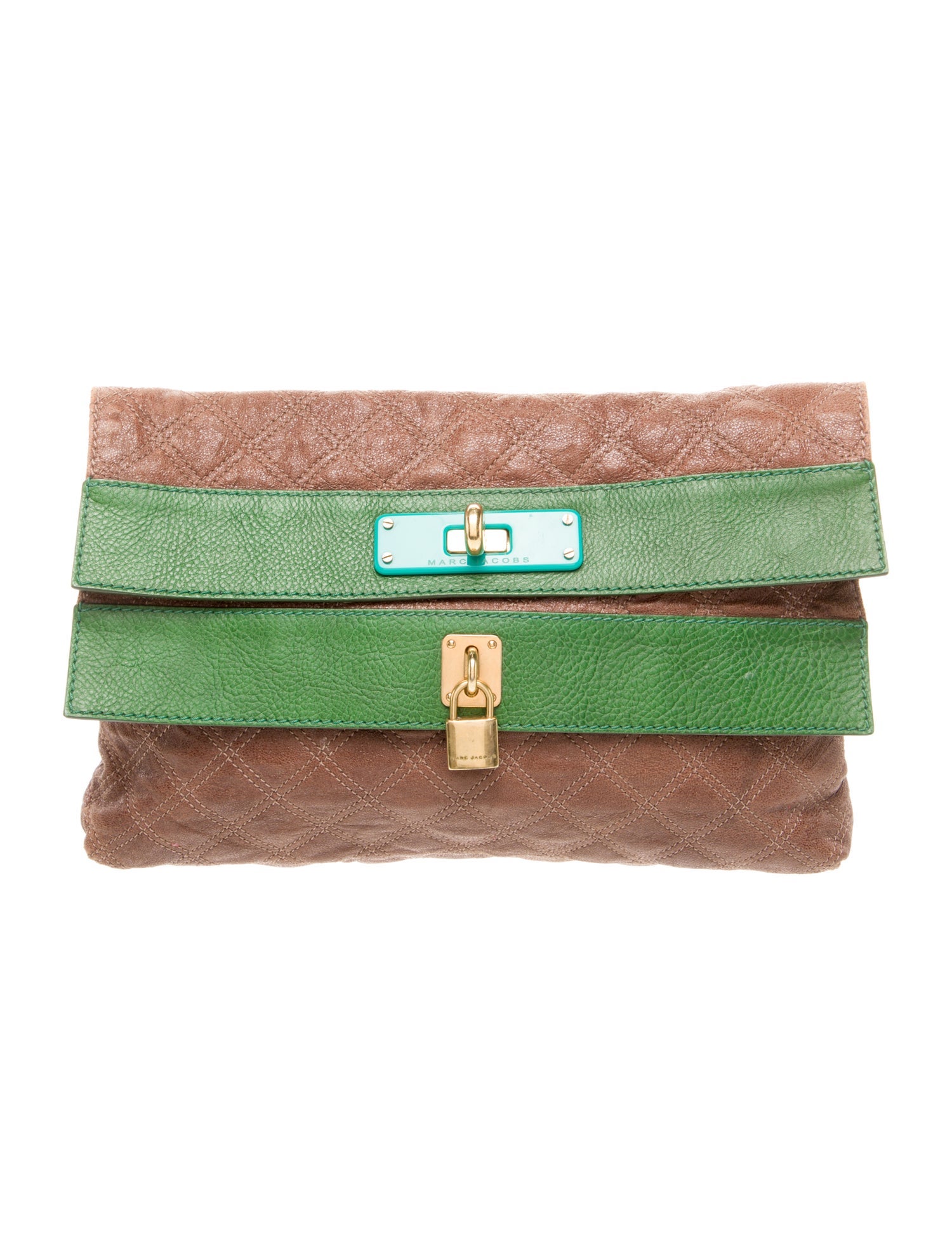 Marc Jacobs Leather Clutch