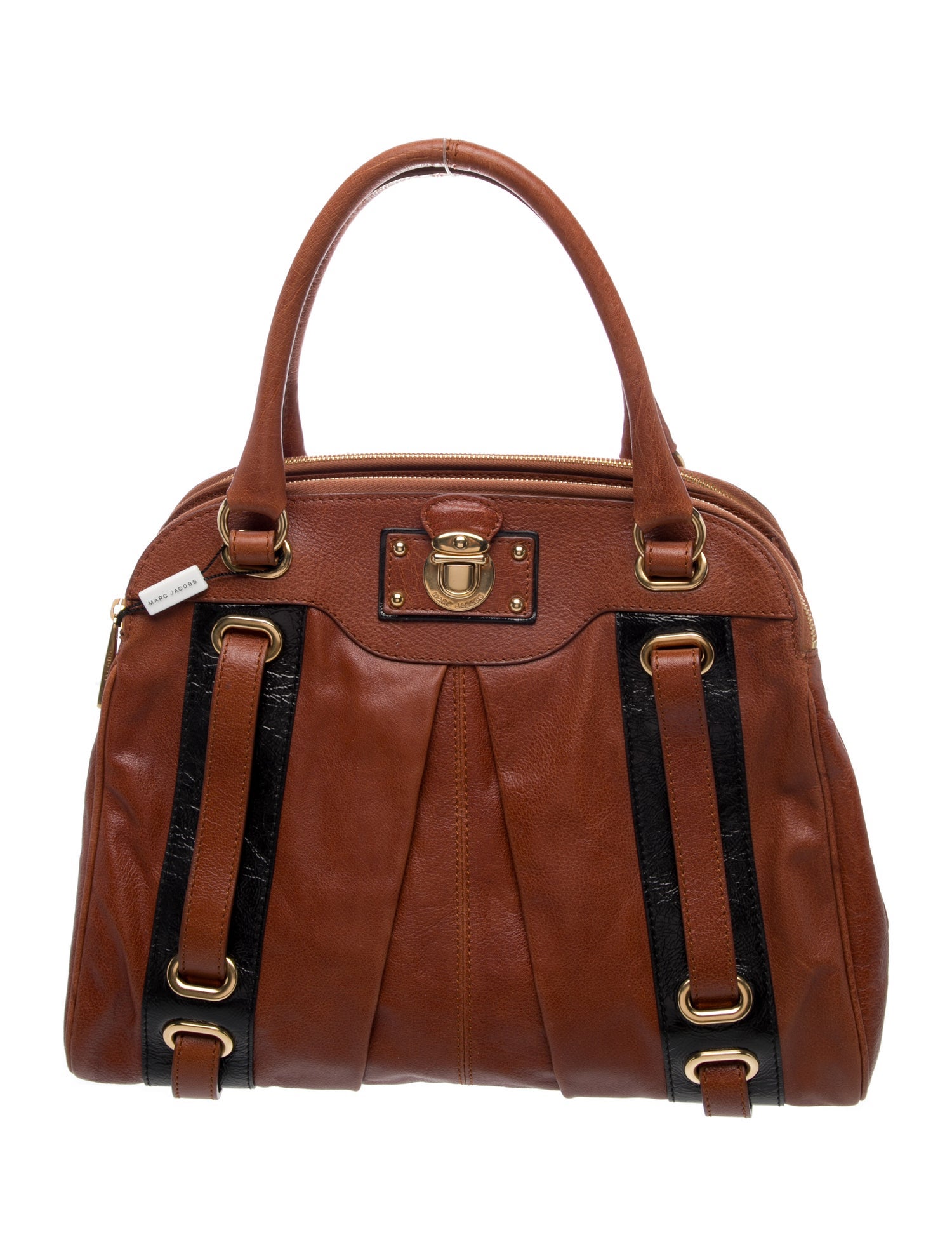 Marc Jacobs Leather Top Handle Bag