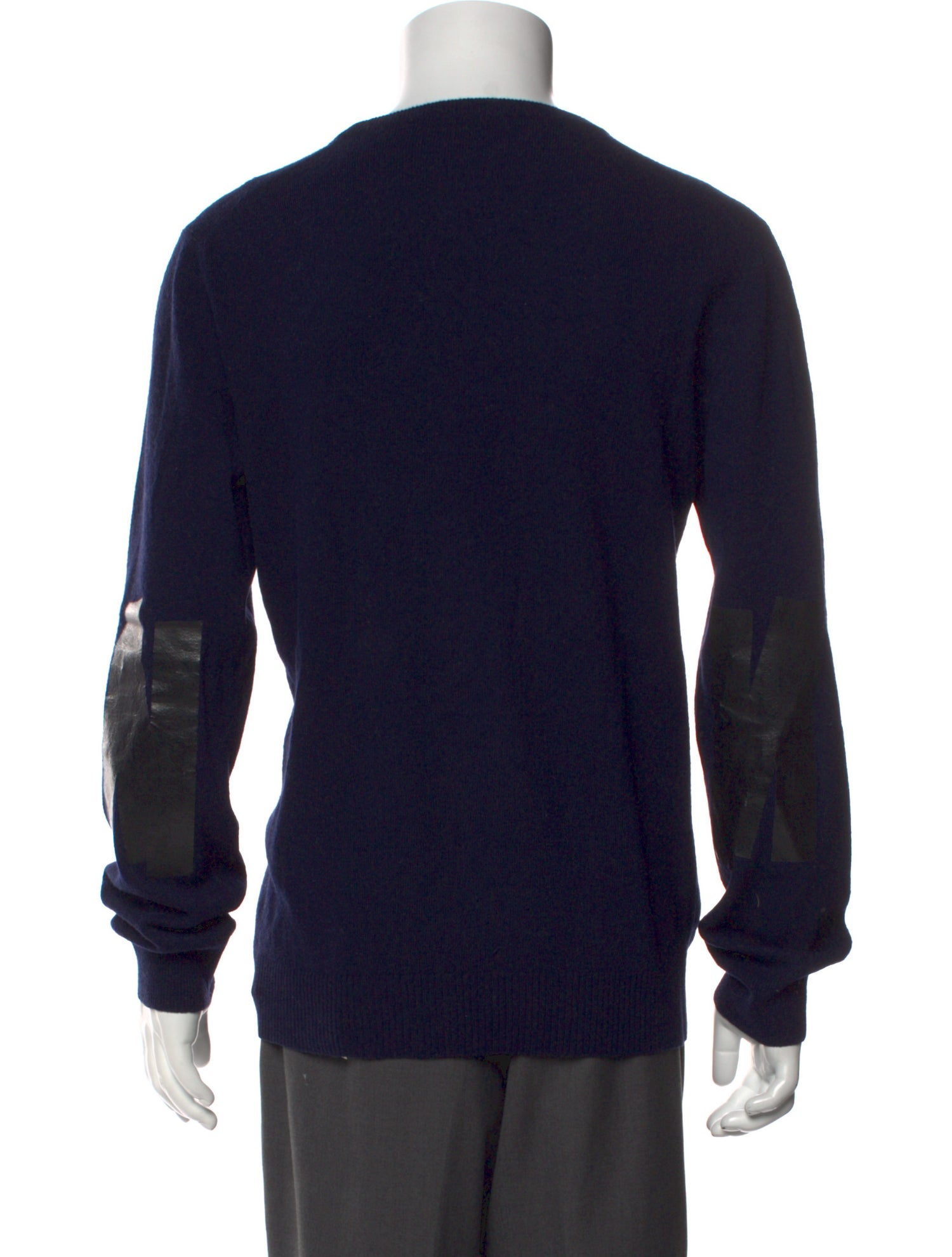 Wool Crew Neck Pullover