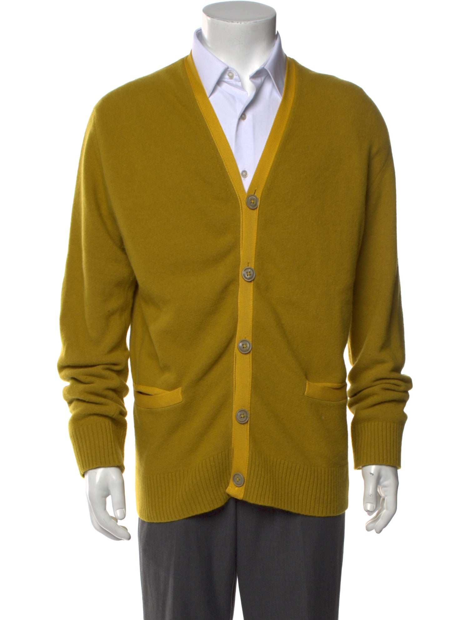 Marc Jacobs V-Neck Long Sleeve Cardigan