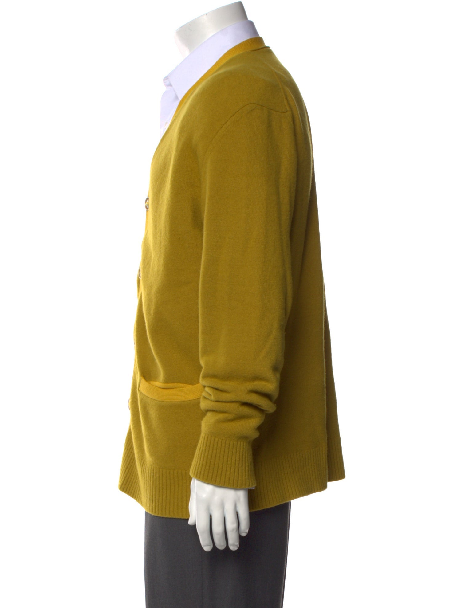 Marc Jacobs V-Neck Long Sleeve Cardigan