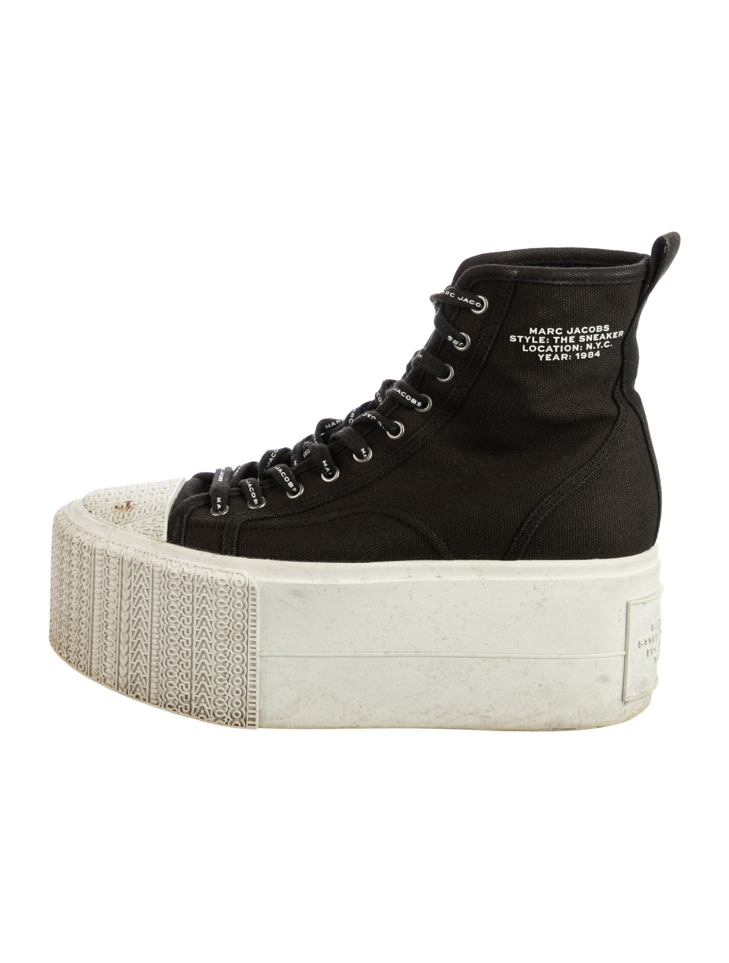 Marc Jacobs Canvas Sneakers
