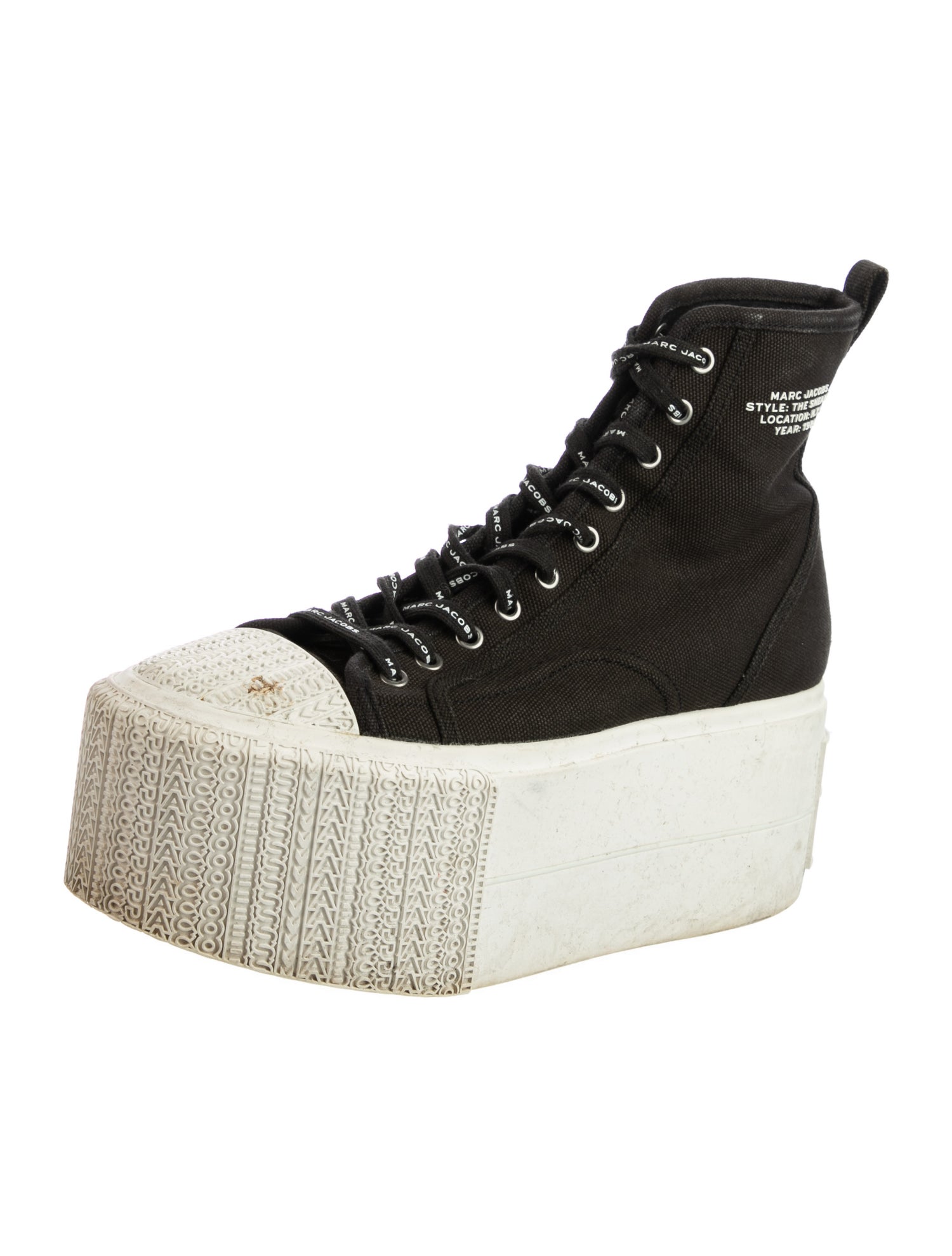 Marc Jacobs Canvas Sneakers