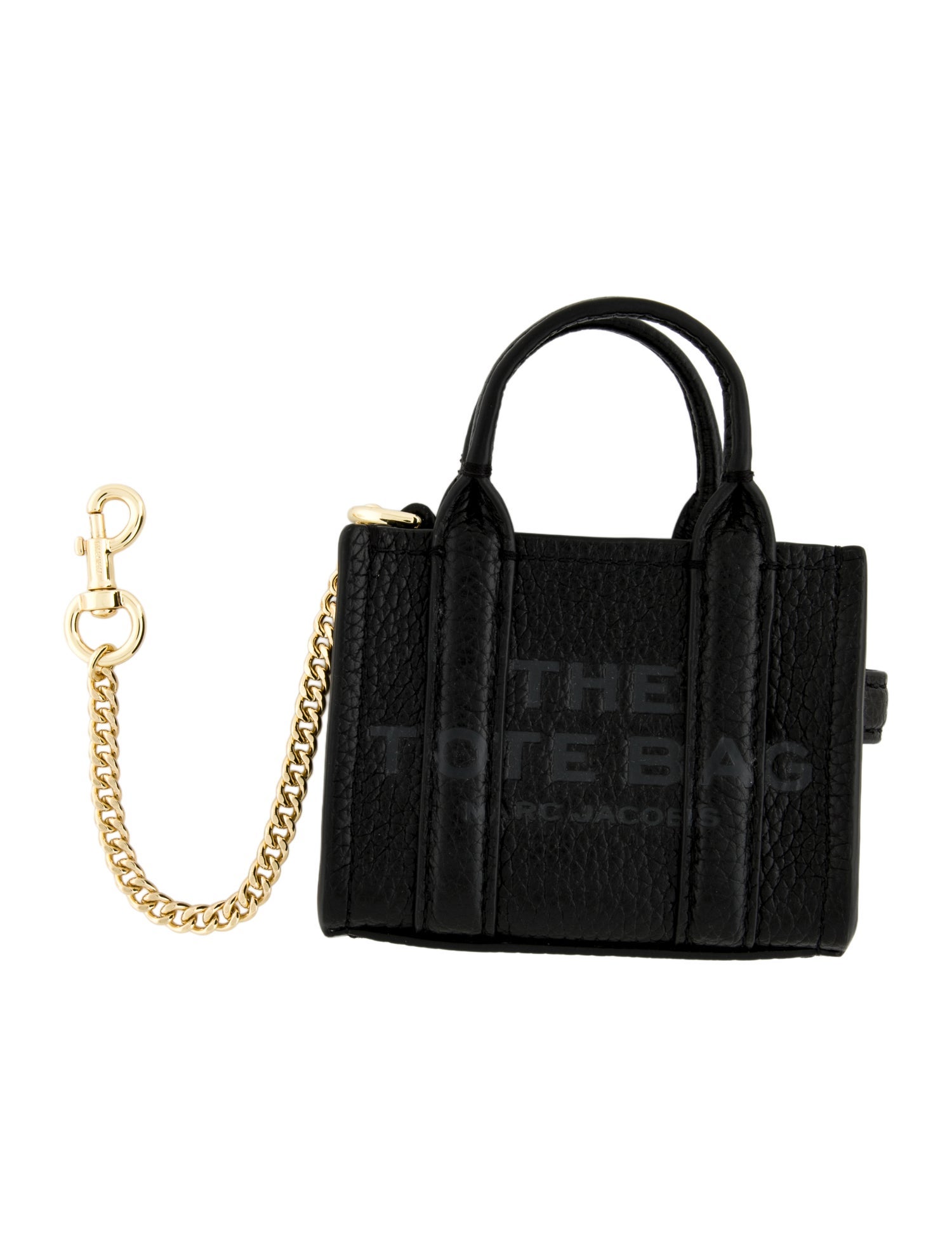 Marc Jacobs Leather Keychain