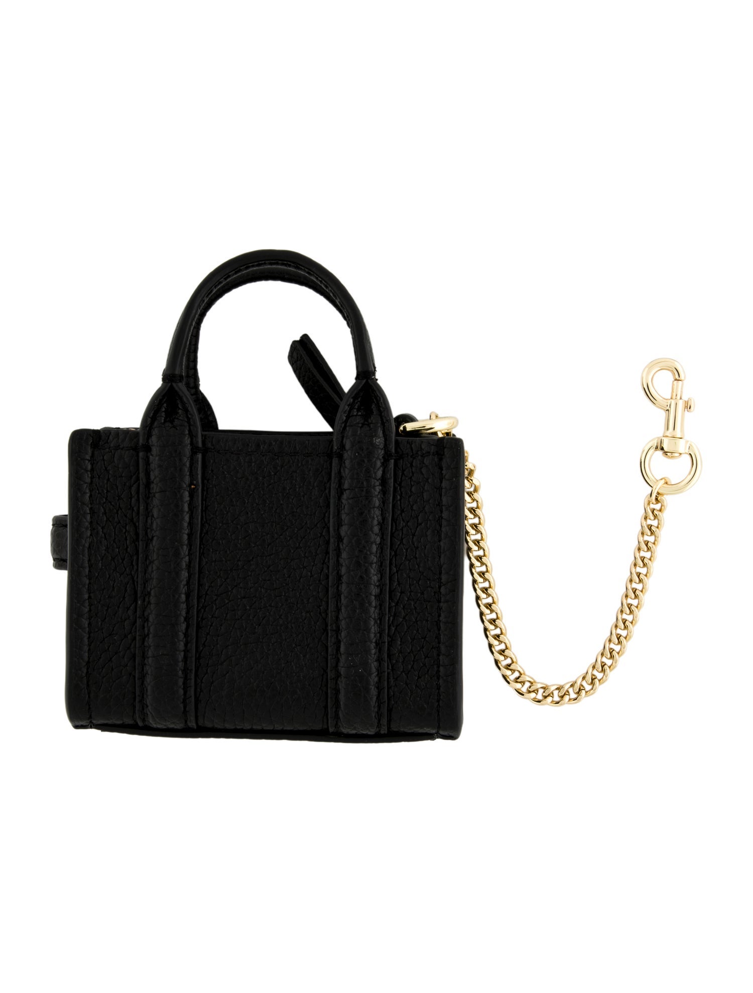 Marc Jacobs Leather Keychain