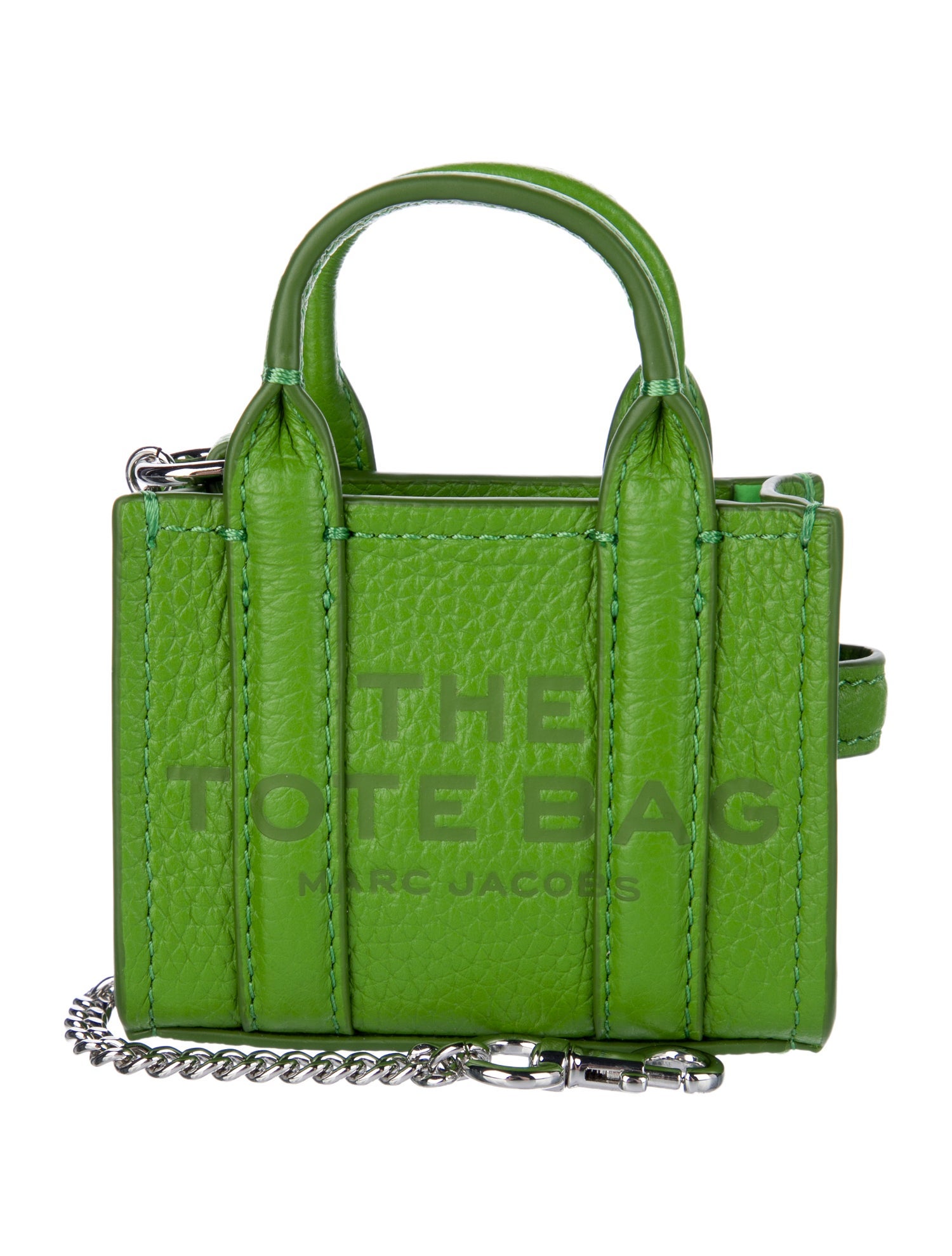 Marc Jacobs Leather Keychain