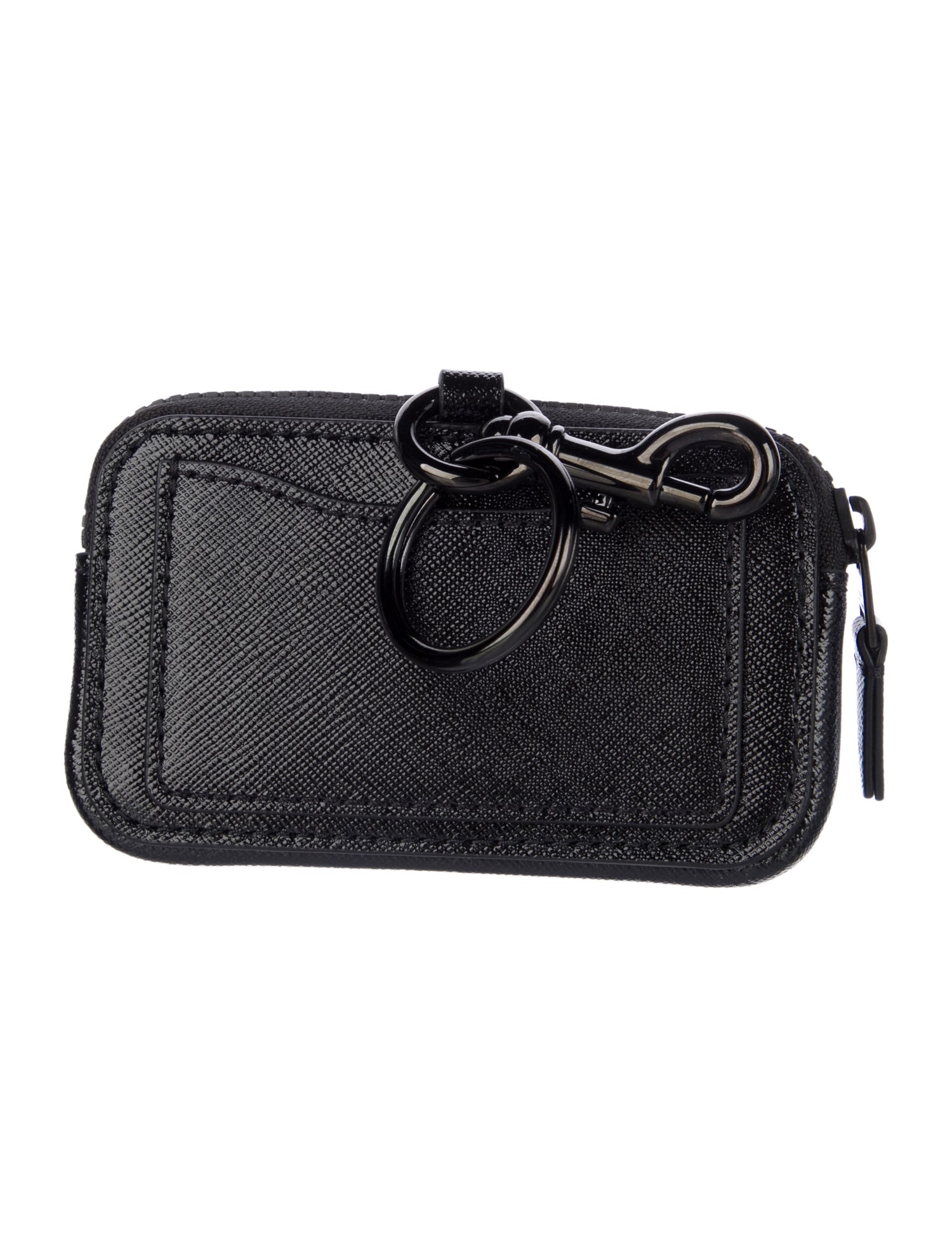 Marc Jacobs Leather Keychain