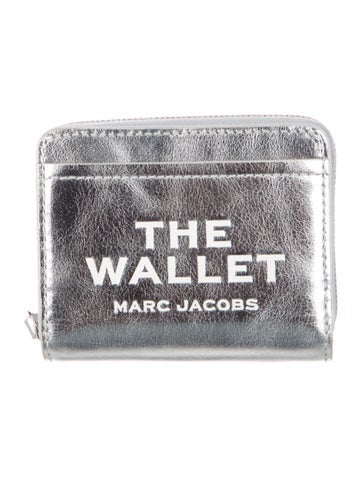 Marc Jacobs Wallets Leather Printed Compact Wallet