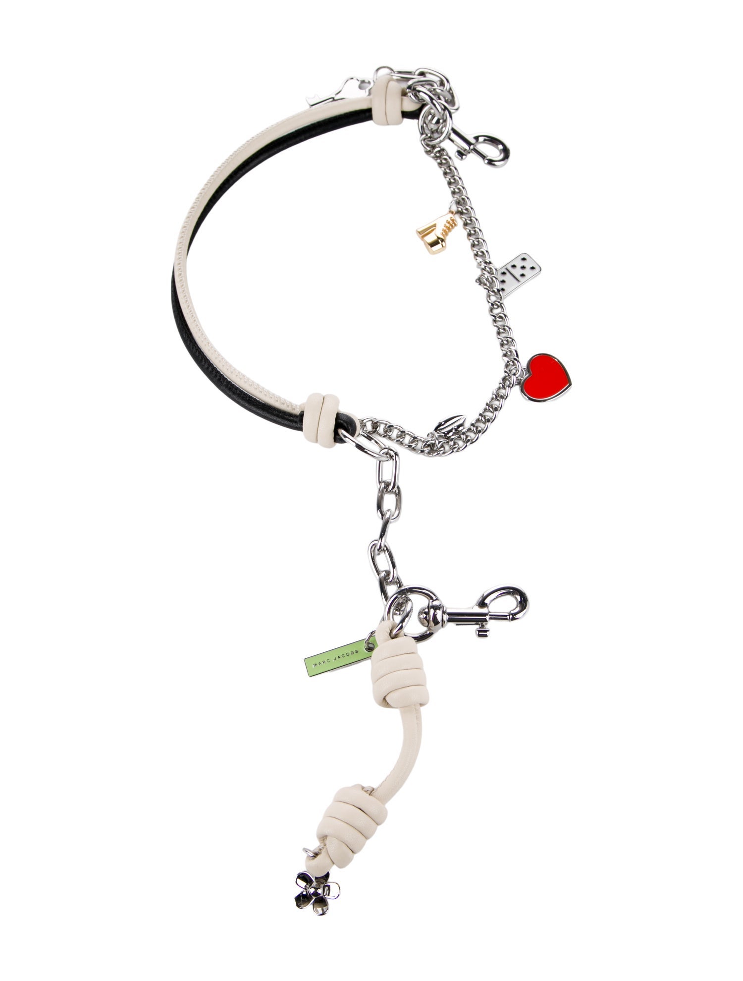 Marc Jacobs Leather Bag Charm