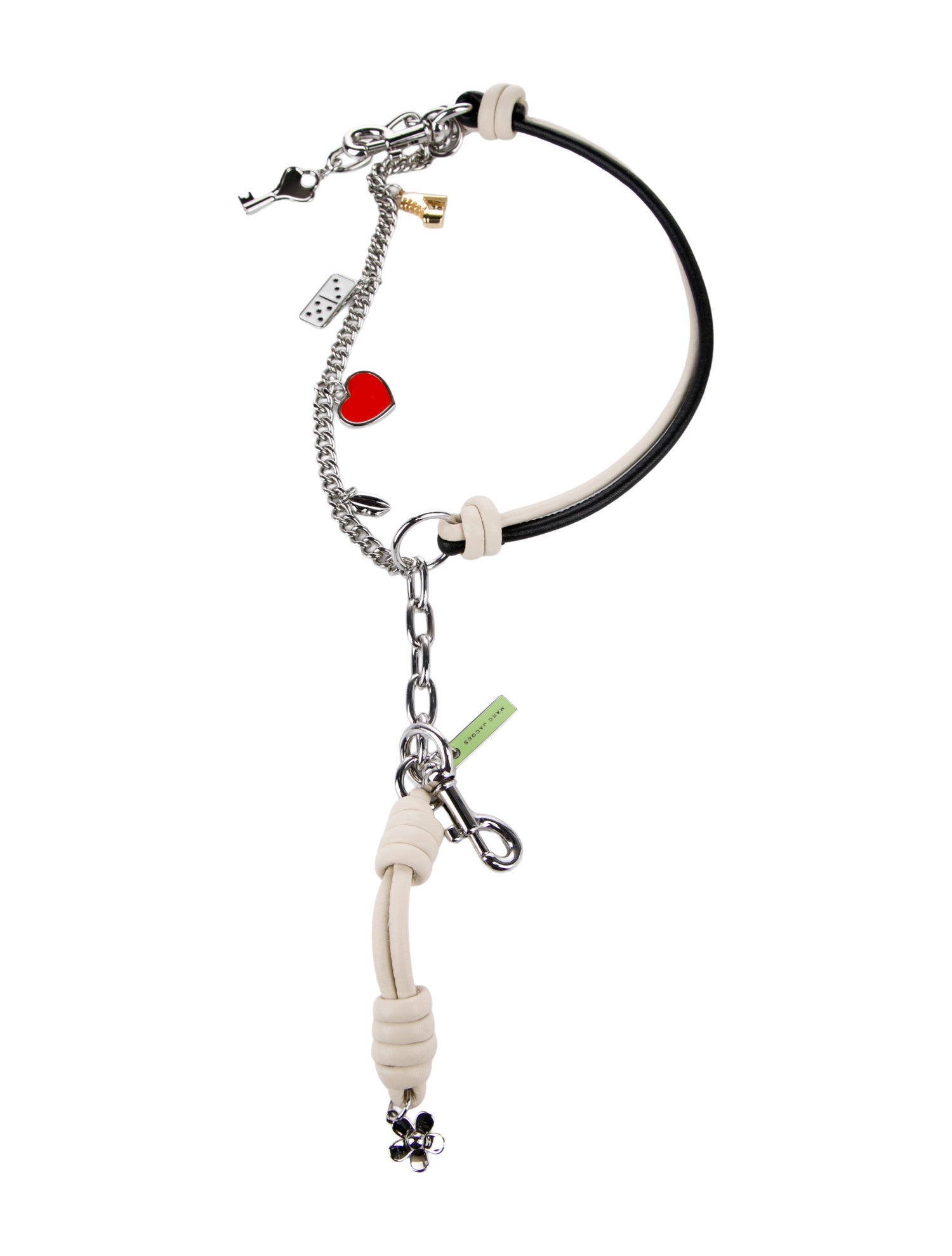 Marc Jacobs Leather Bag Charm