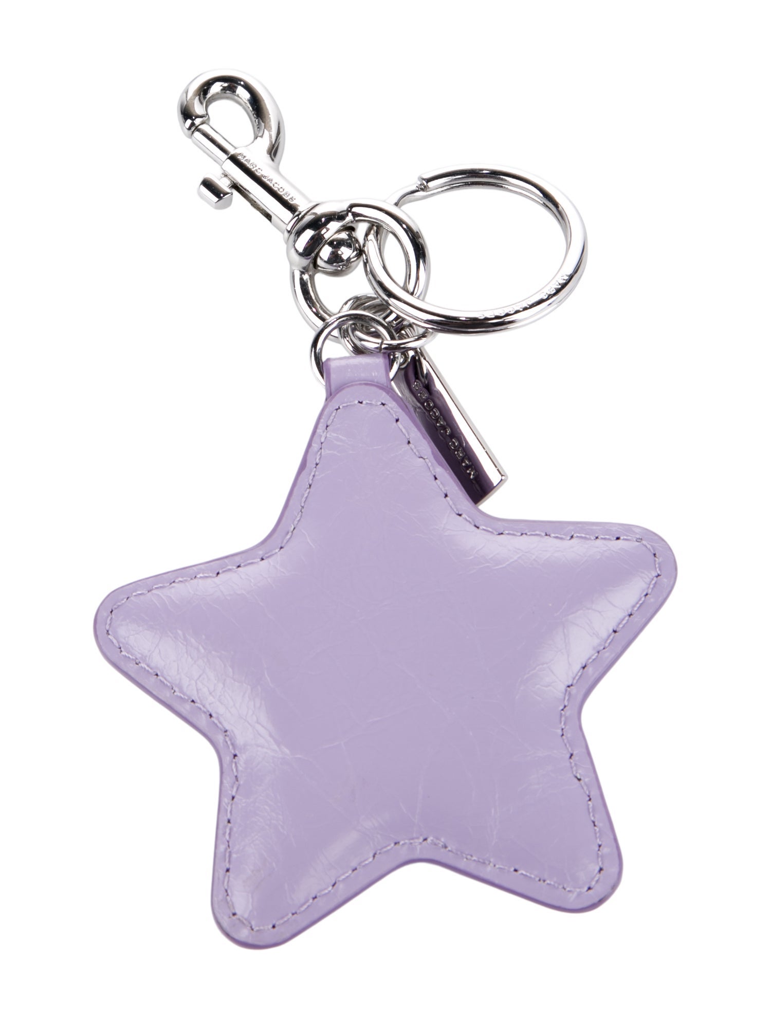 Marc Jacobs Logo Keychain