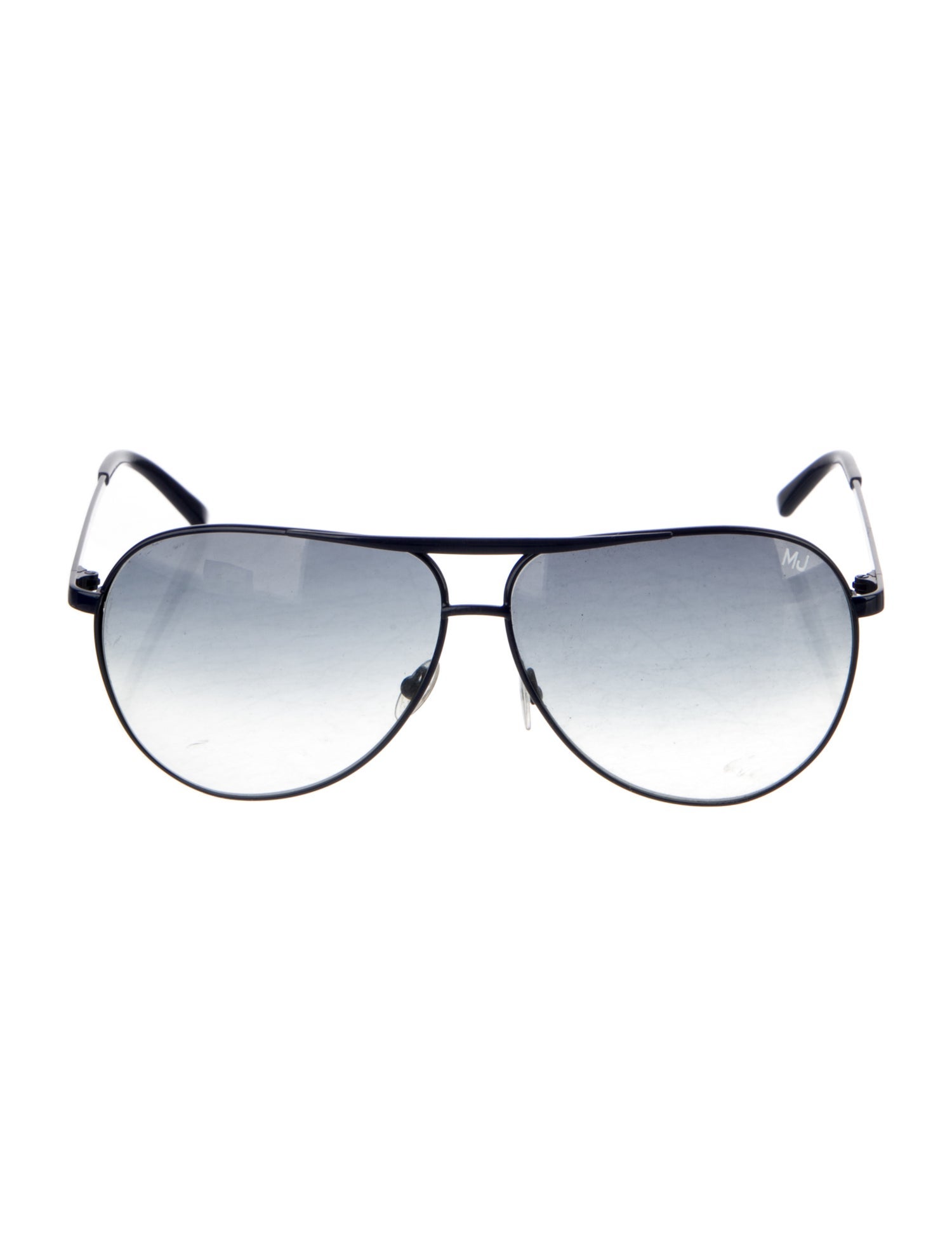 Marc Jacobs Aviator Gradient Sunglasses