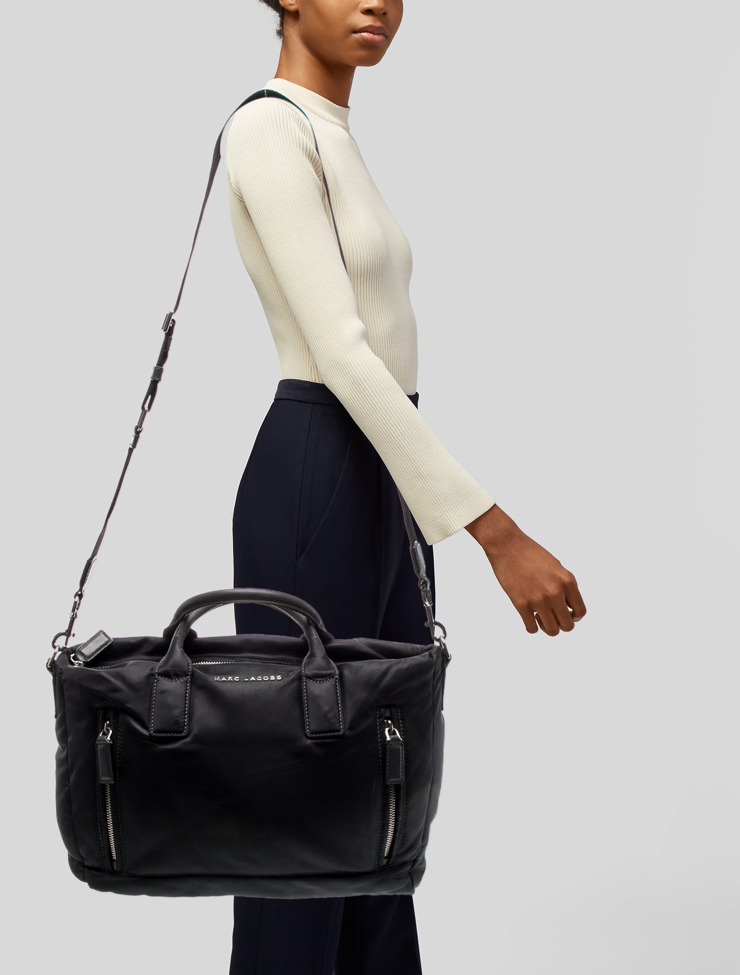 Marc Jacobs Nylon Briefcase