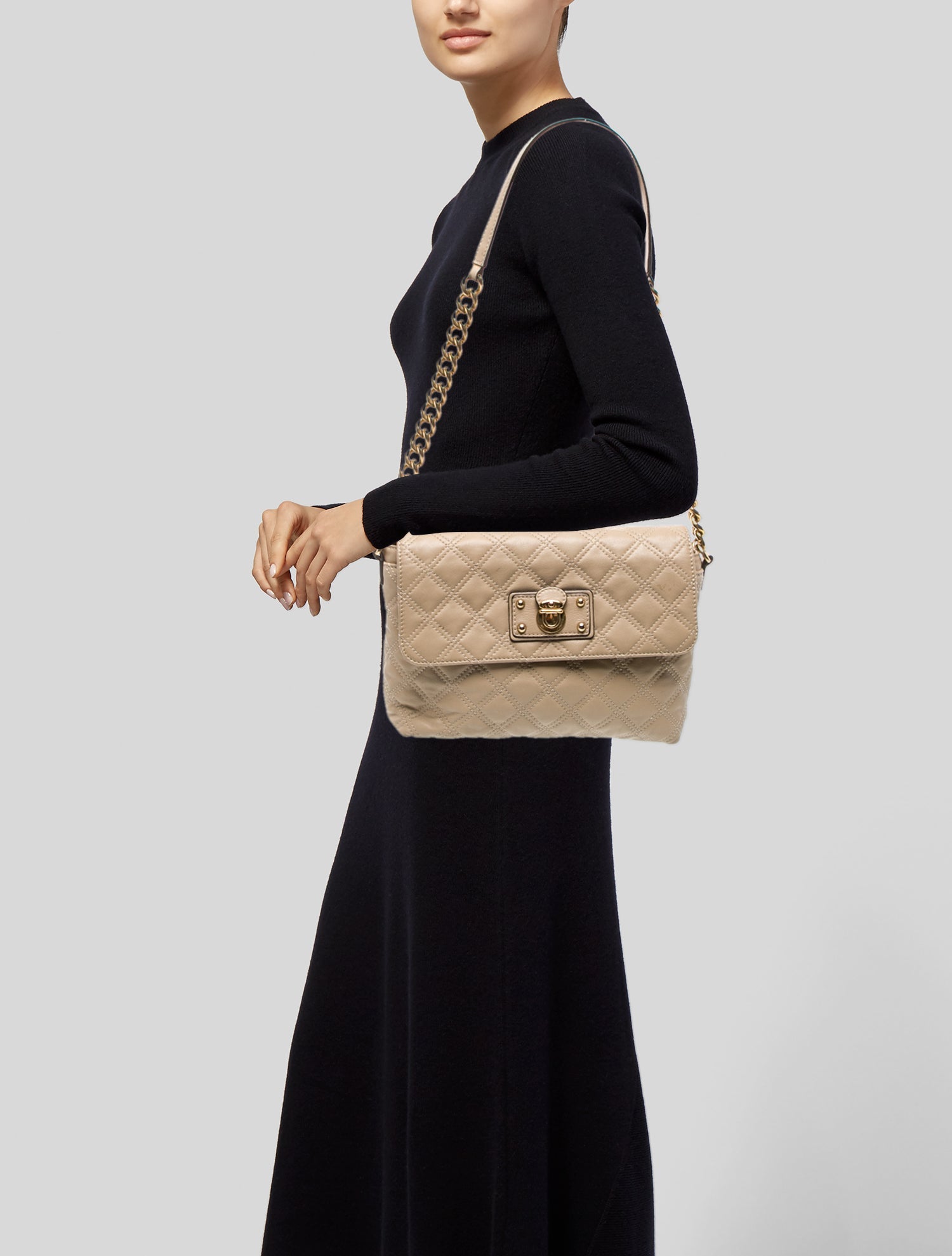 Marc Jacobs Quilted Shoulder Bag