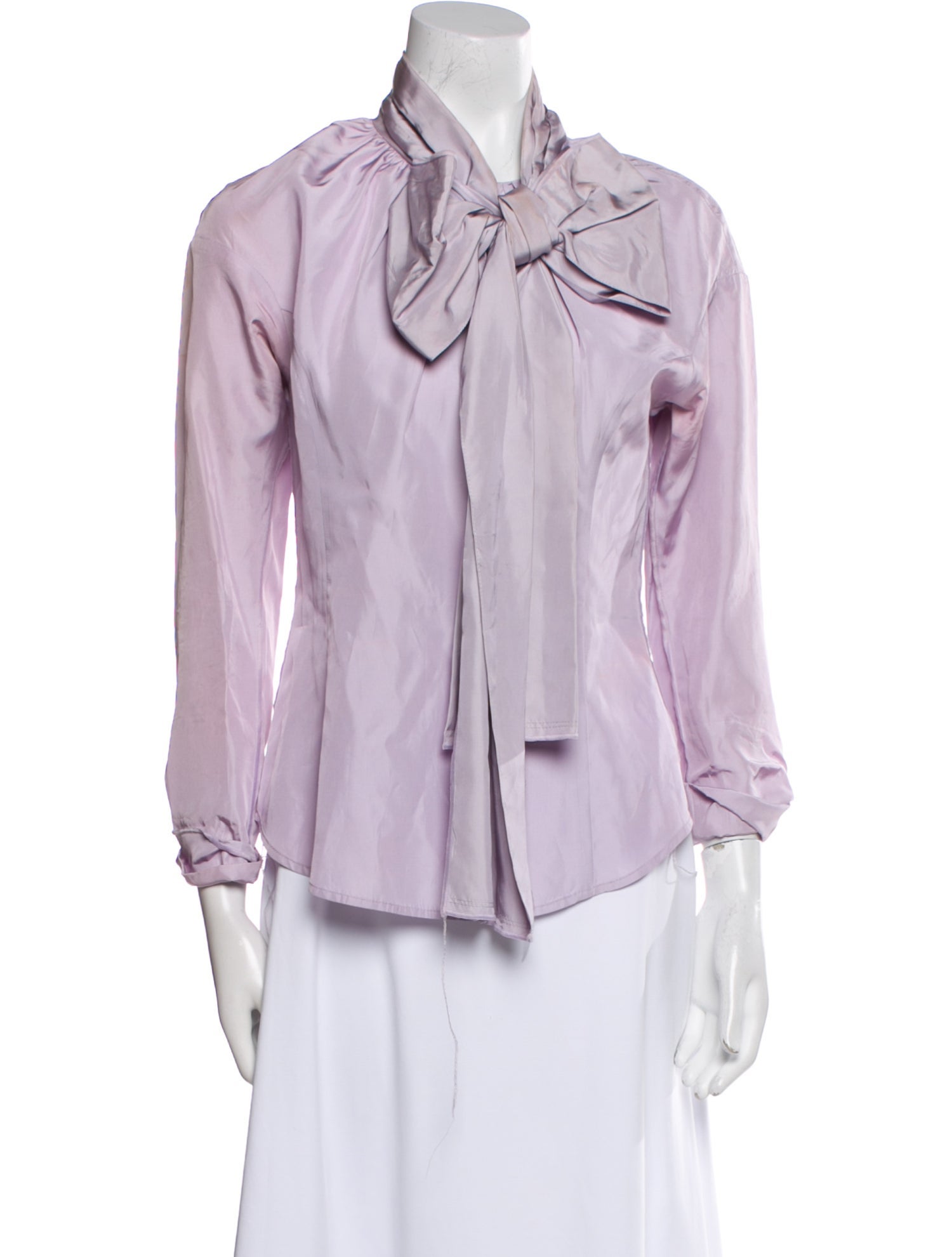 Marc Jacobs Three-Quarter Sleeve Button-Up Top