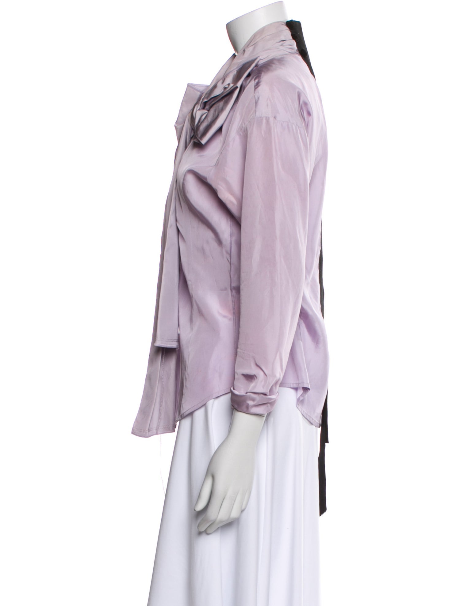 Marc Jacobs Three-Quarter Sleeve Button-Up Top