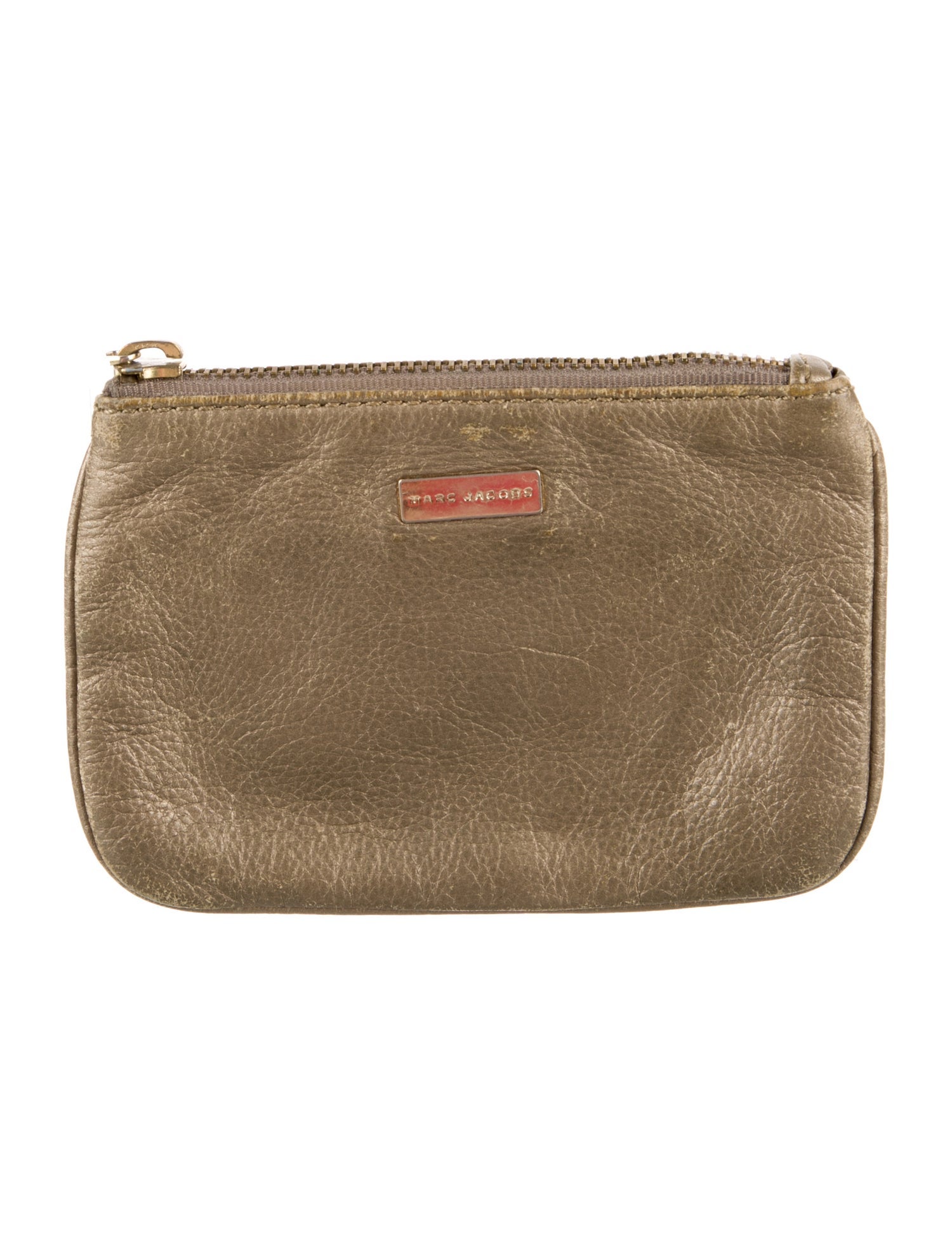 Marc Jacobs Leather Coin Pouch