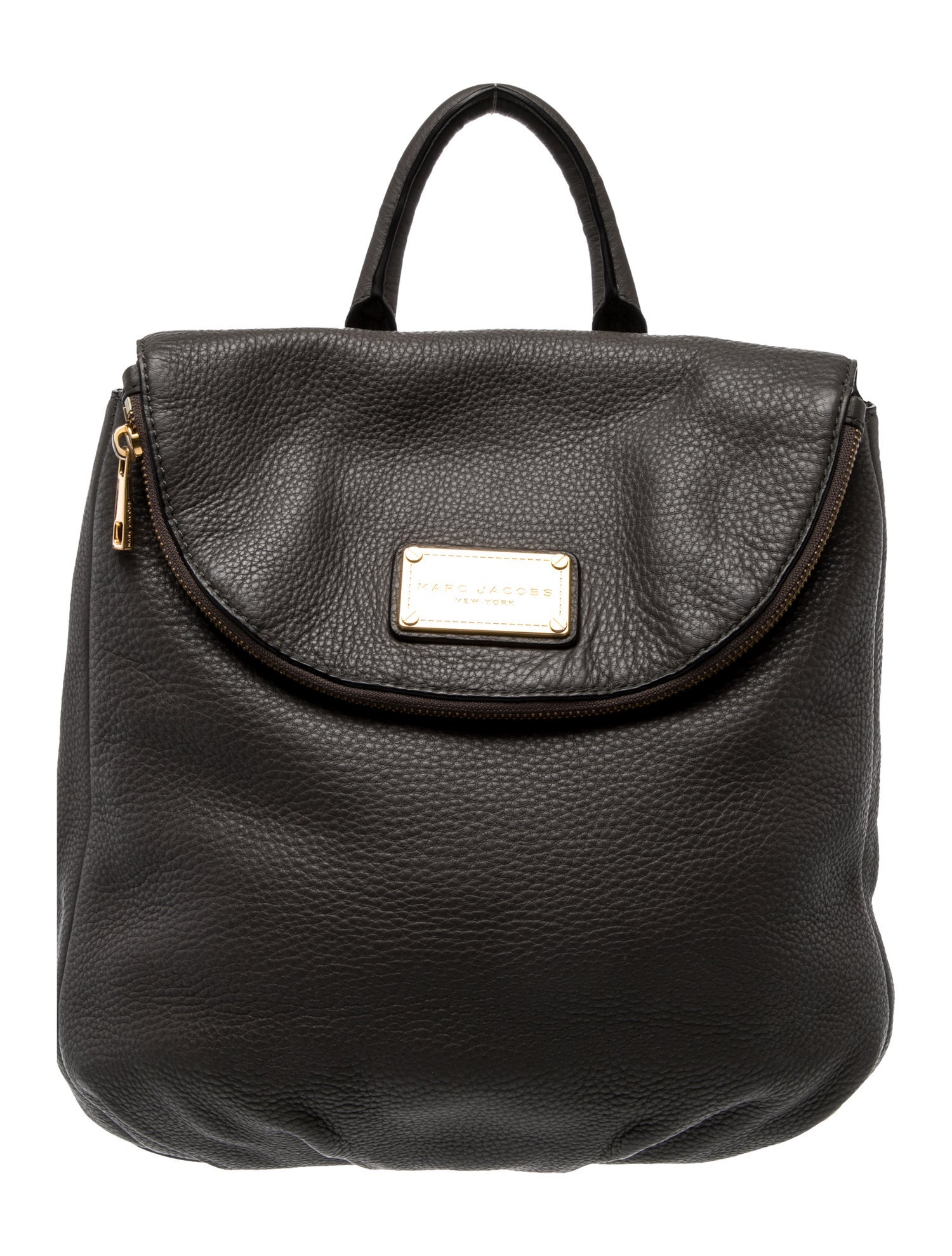 Marc Jacobs Leather Backpack
