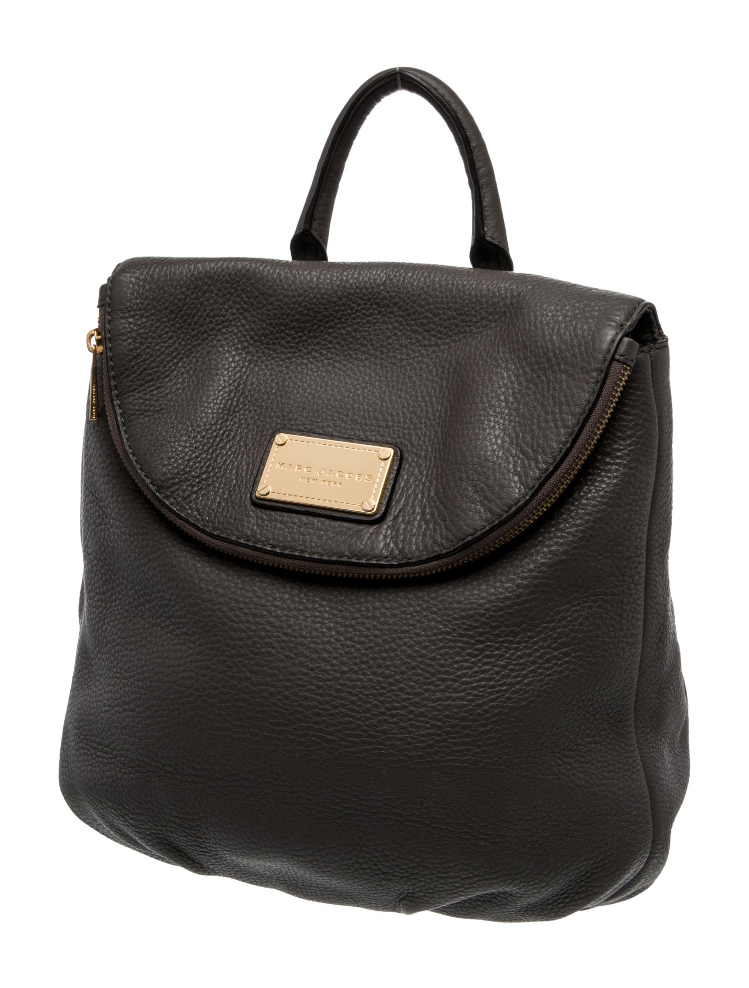Marc Jacobs Leather Backpack
