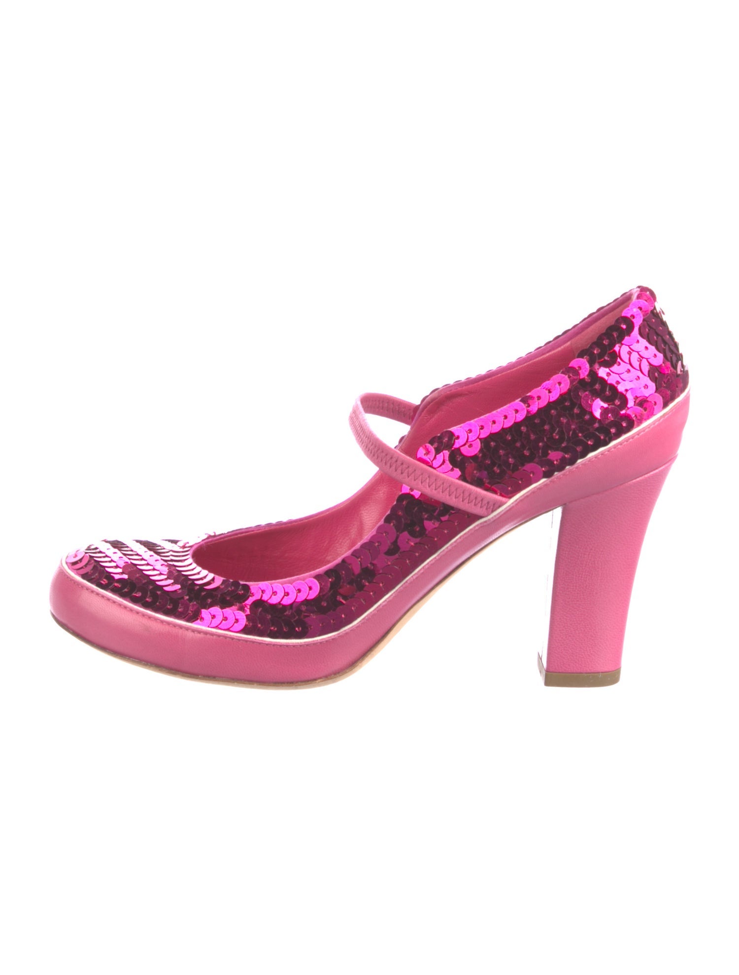 Marc Jacobs Sequins Sequin Embellishments Pumps