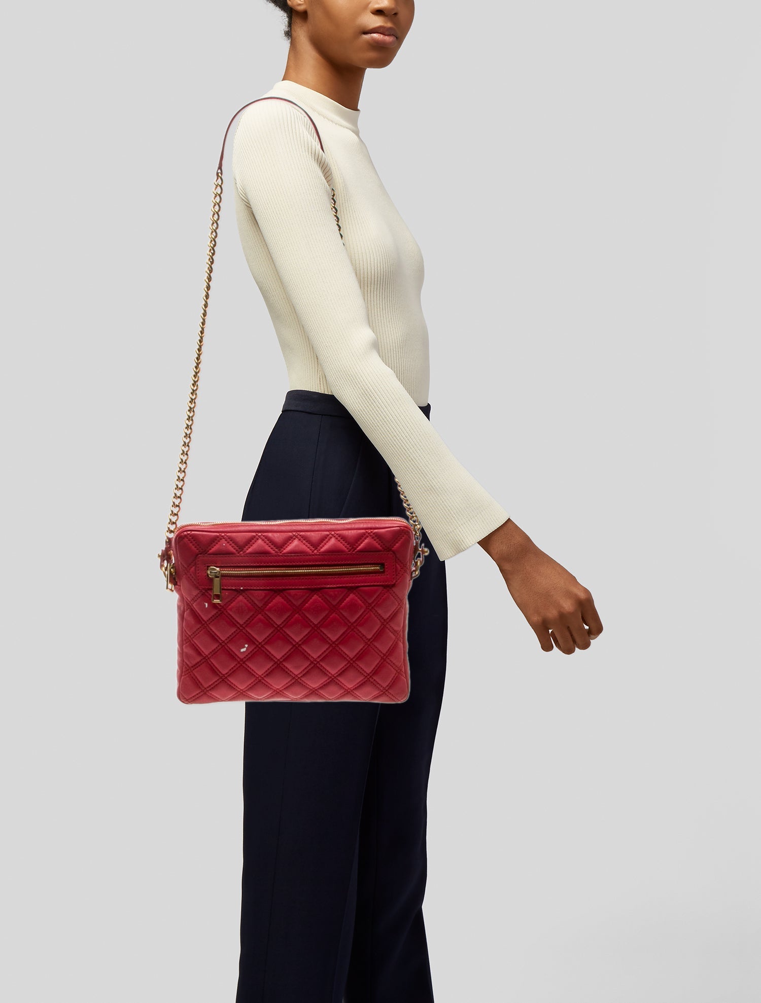 Marc Jacobs Quilted Shoulder Bag
