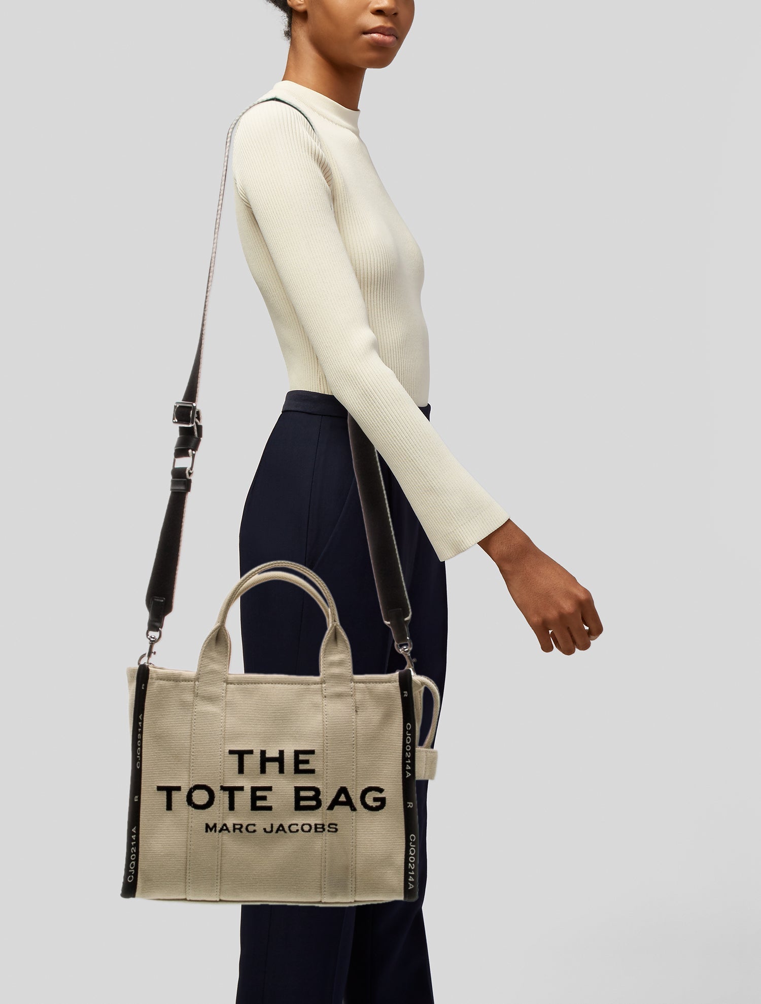 Marc Jacobs Canvas Shoulder Bag