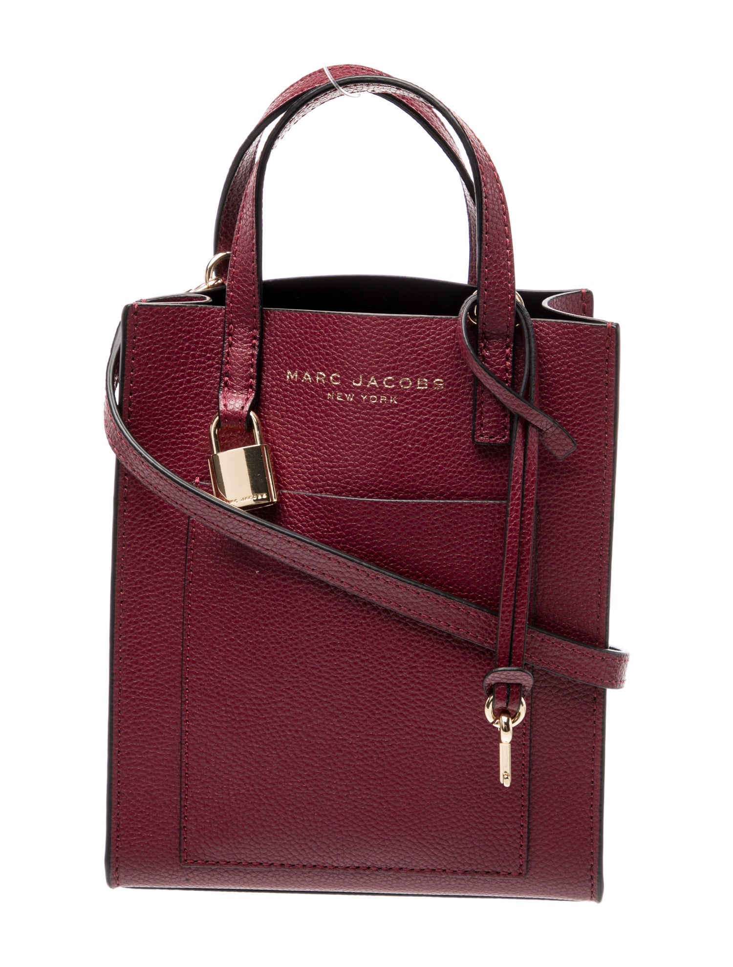 Marc Jacobs Leather Top Handle Bag