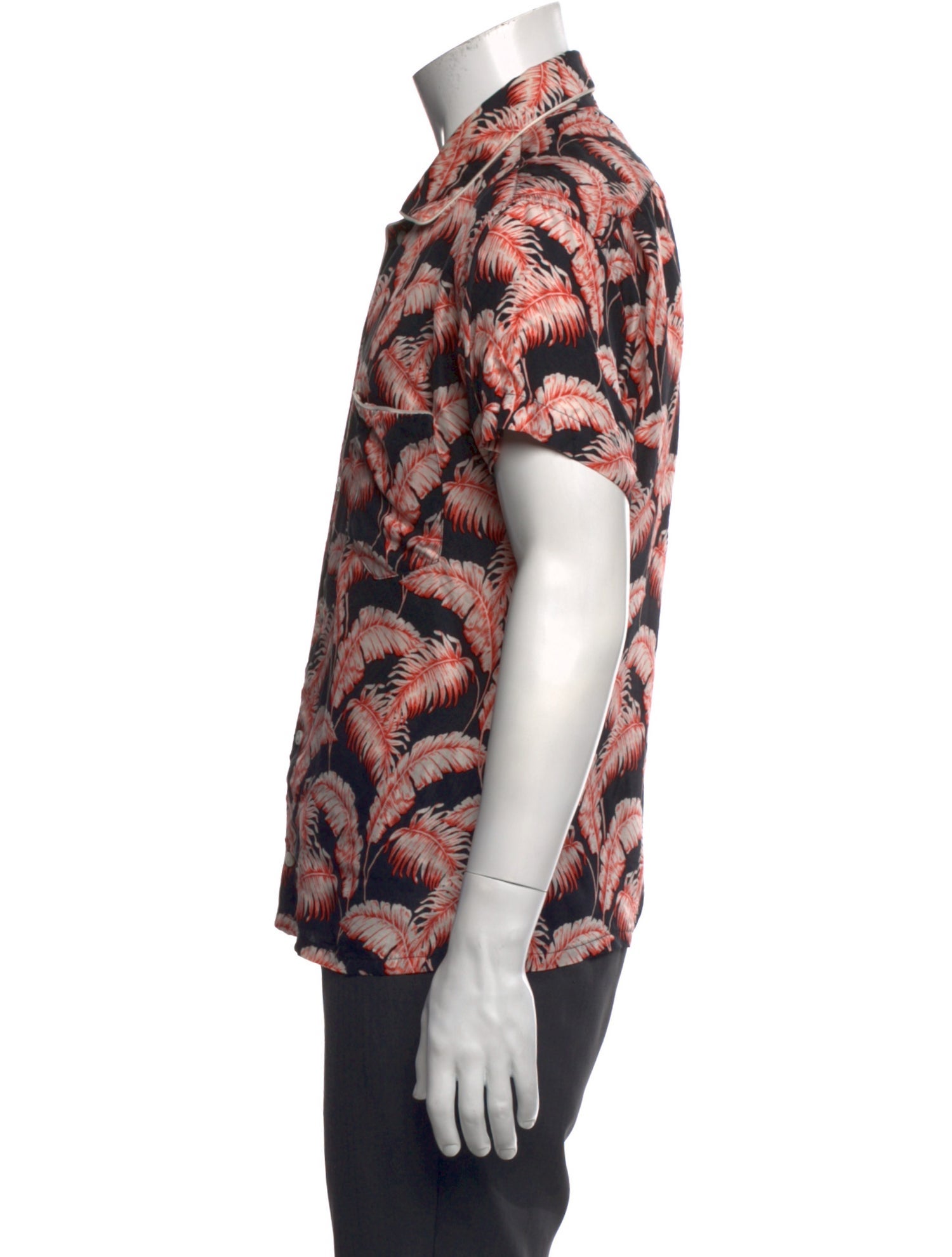 Marc Jacobs Printed Short Sleeve Shirt