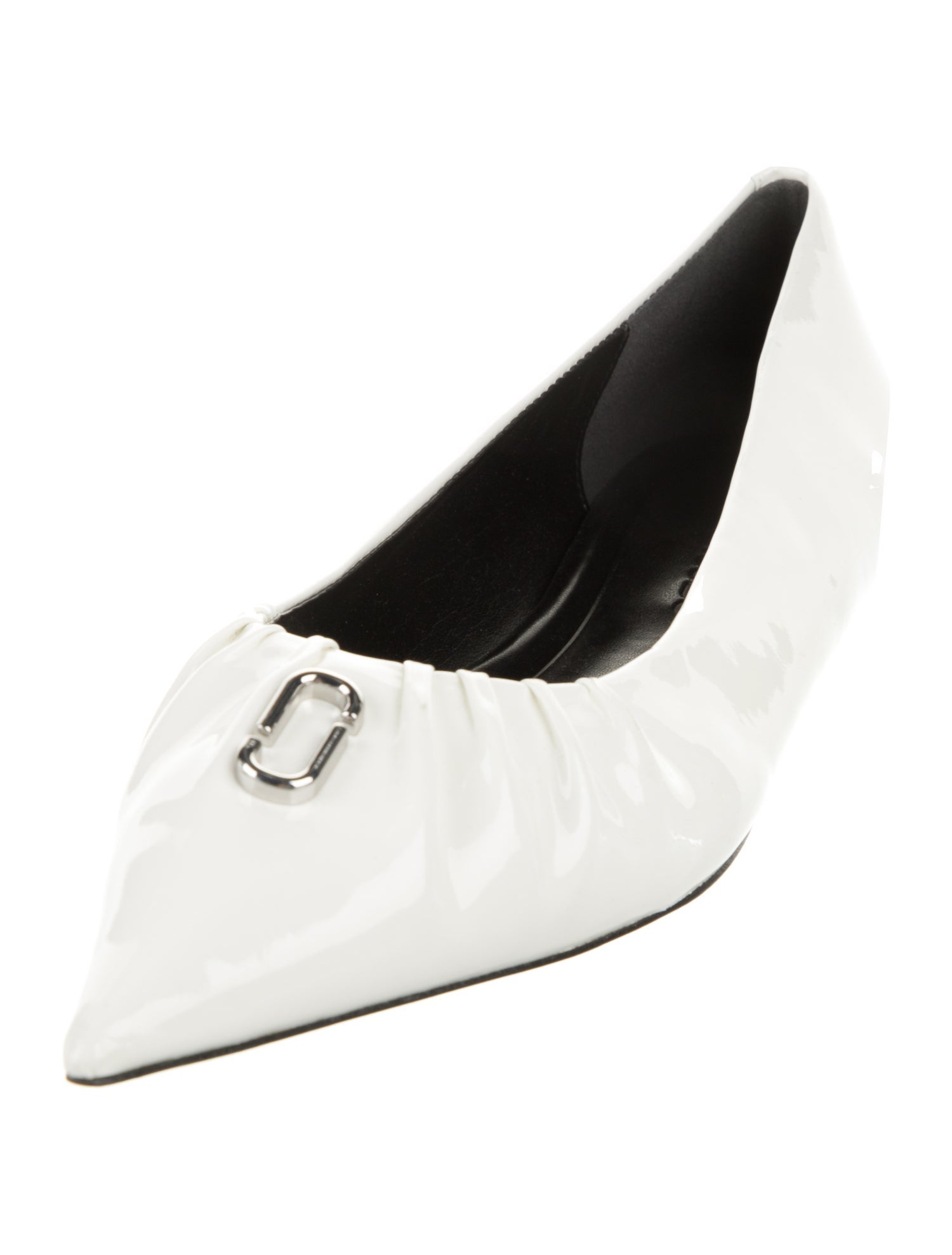 Marc Jacobs Patent Leather Ballet Flats