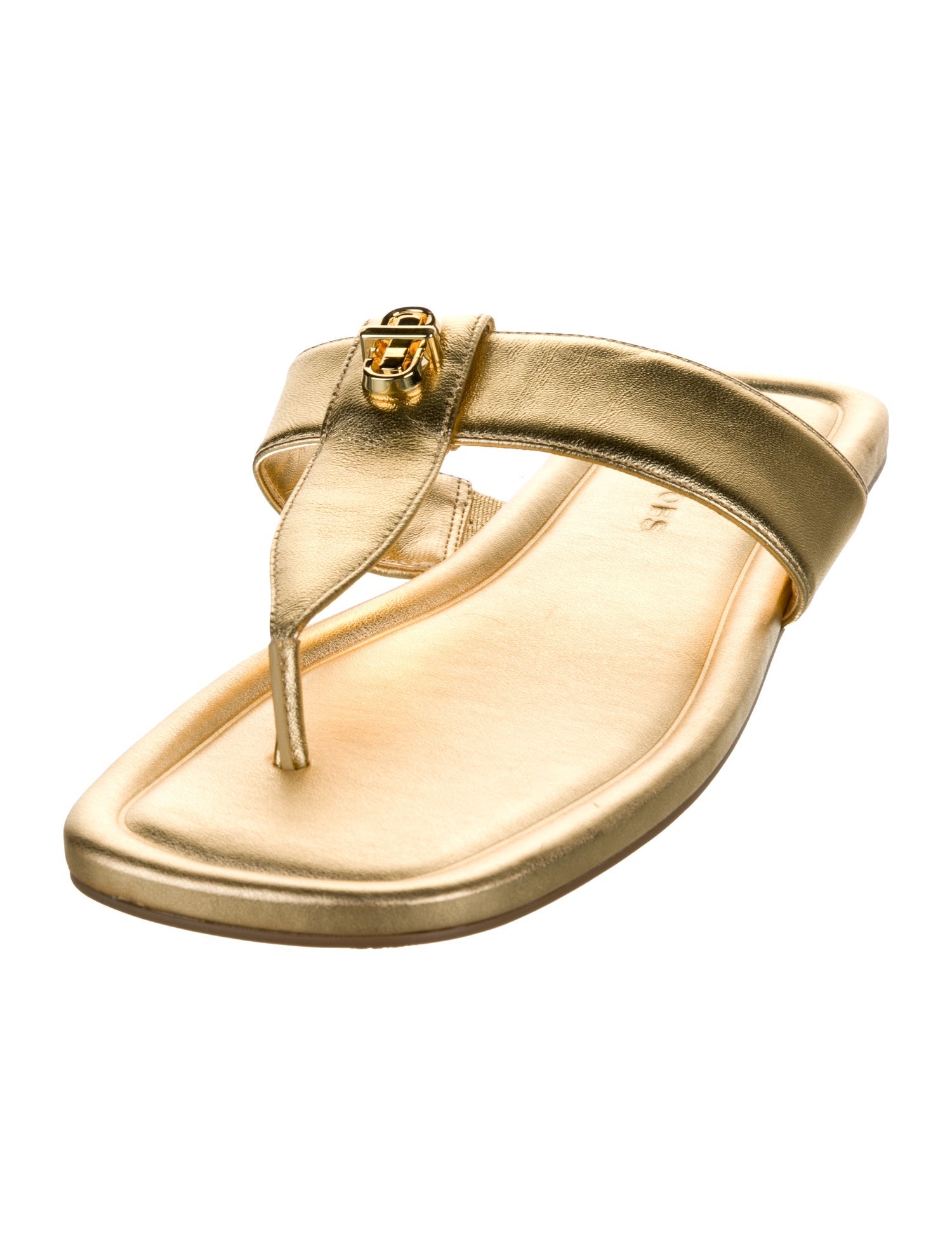 Marc Jacobs Leather Flats