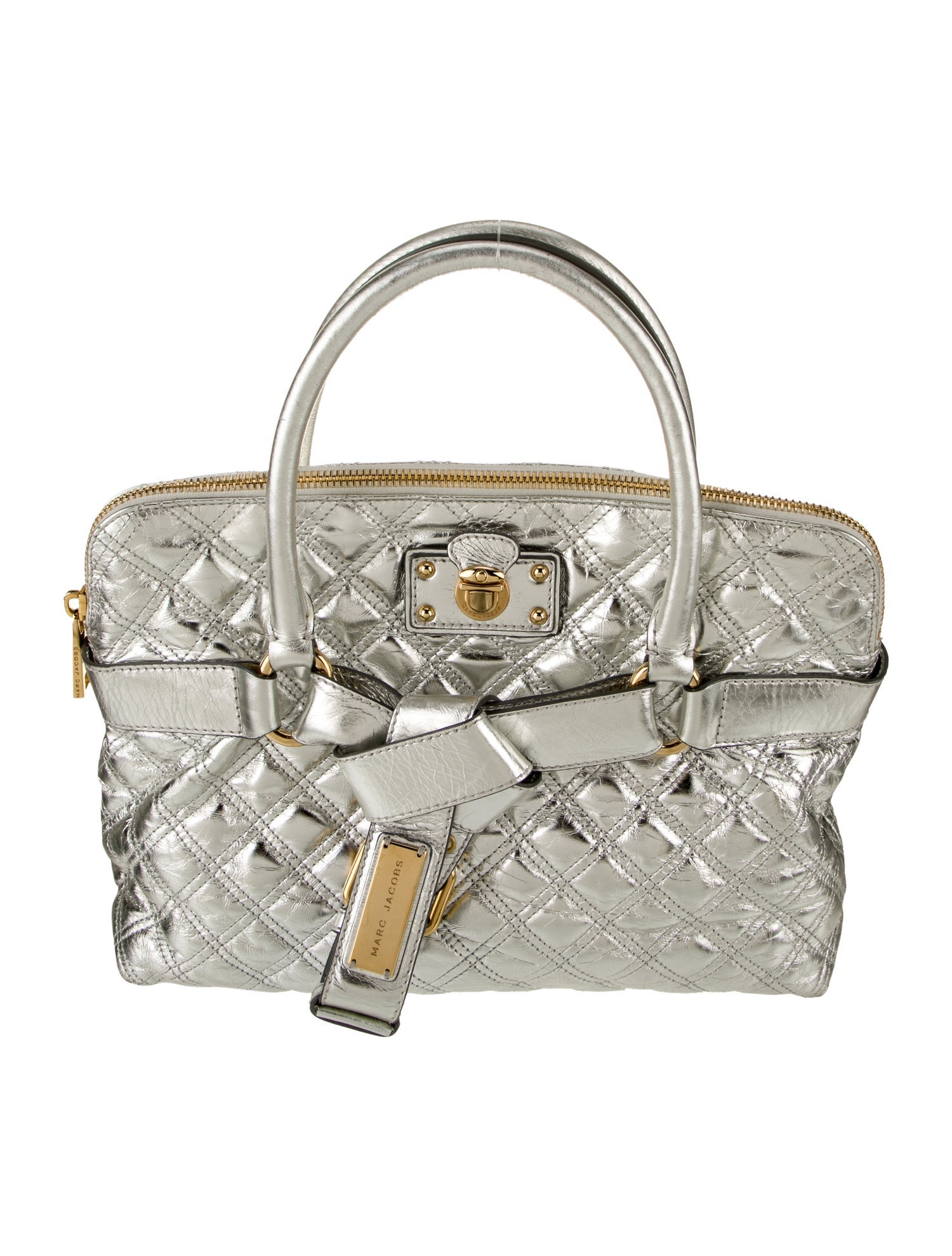 Marc Jacobs Leather Top Handle Bag